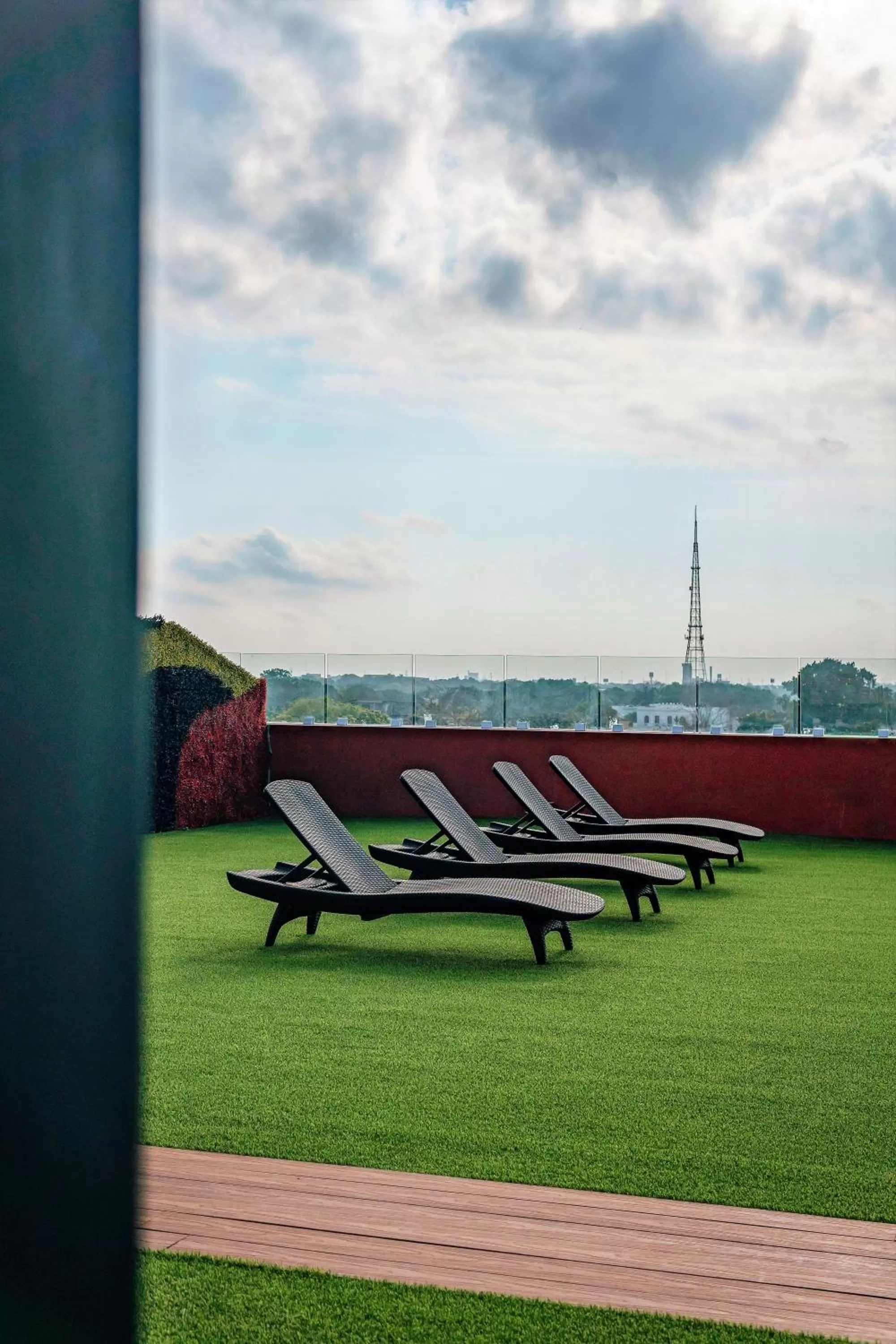 Swimming pool in Hotel Kavia Premium - Paseo Montejo