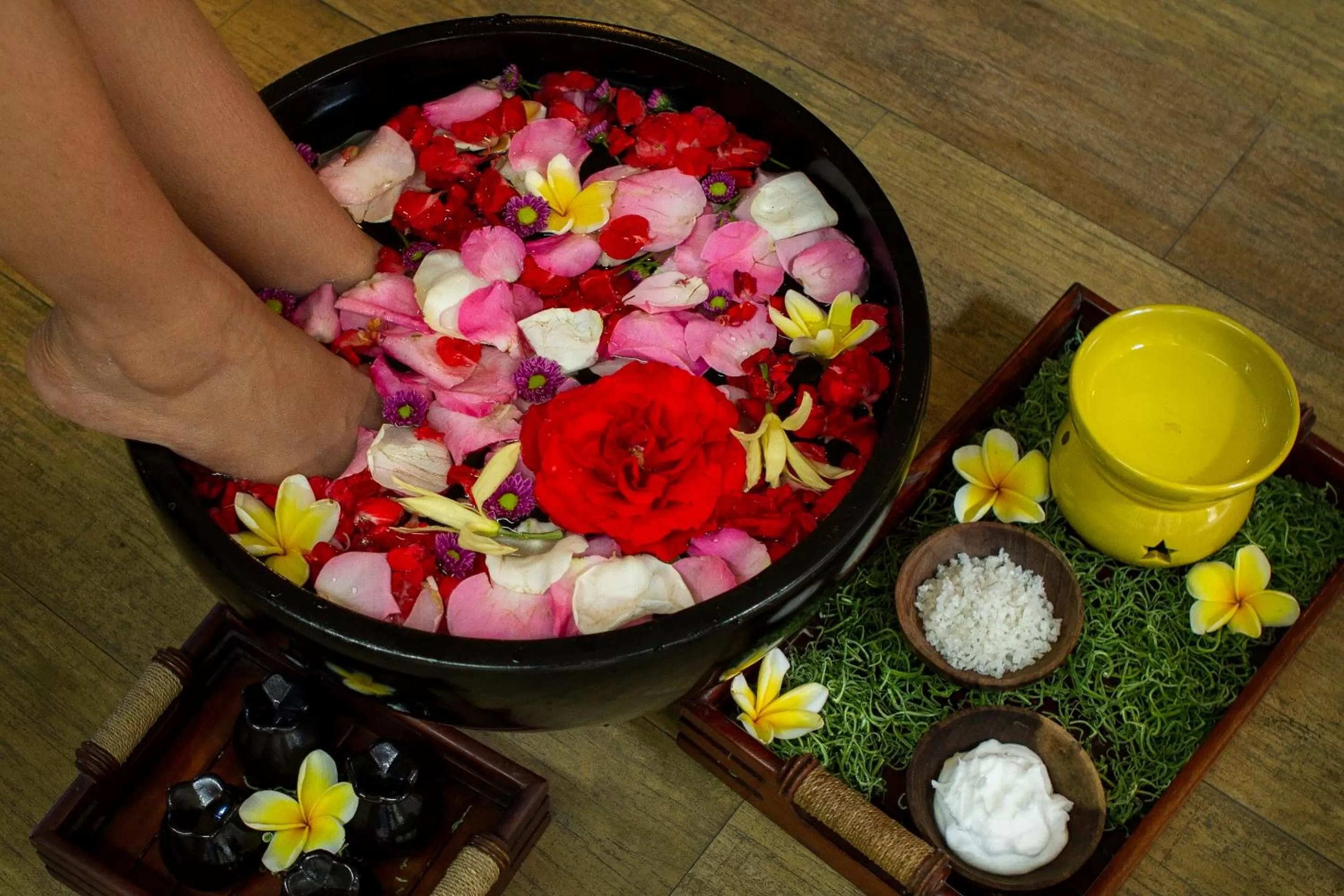 Spa and wellness centre/facilities in PrimeBiz Hotel Kuta