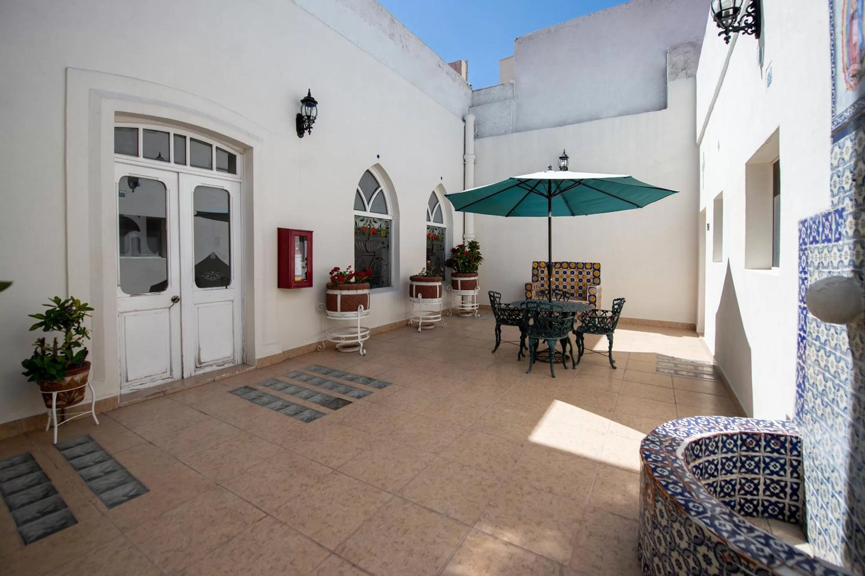 Garden in Hotel Senorial