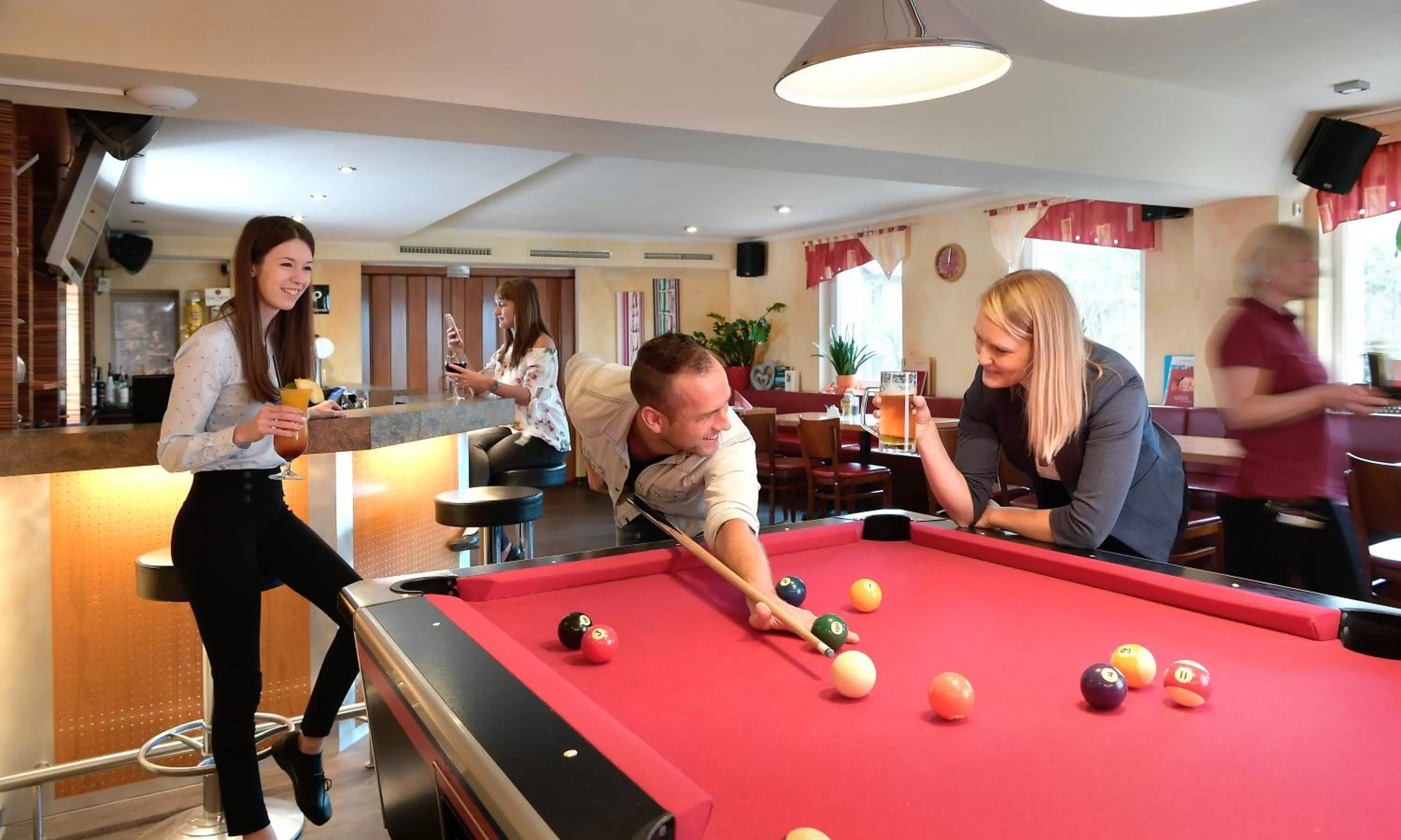 Billiard, Billiards in Familienhotel "Rhön Feeling"