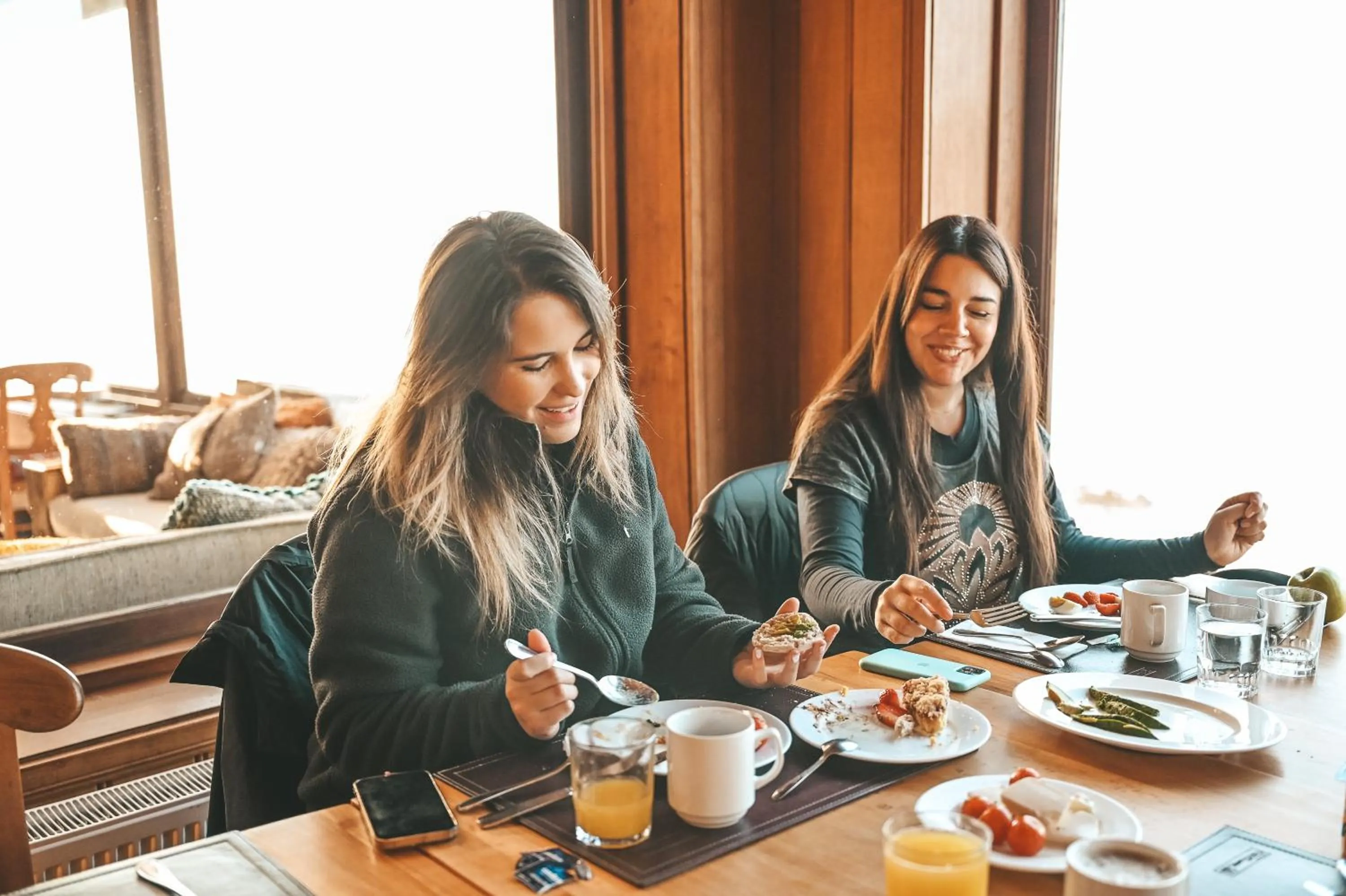 Restaurant/places to eat in Hotel Cabaña Del Lago Puerto Varas