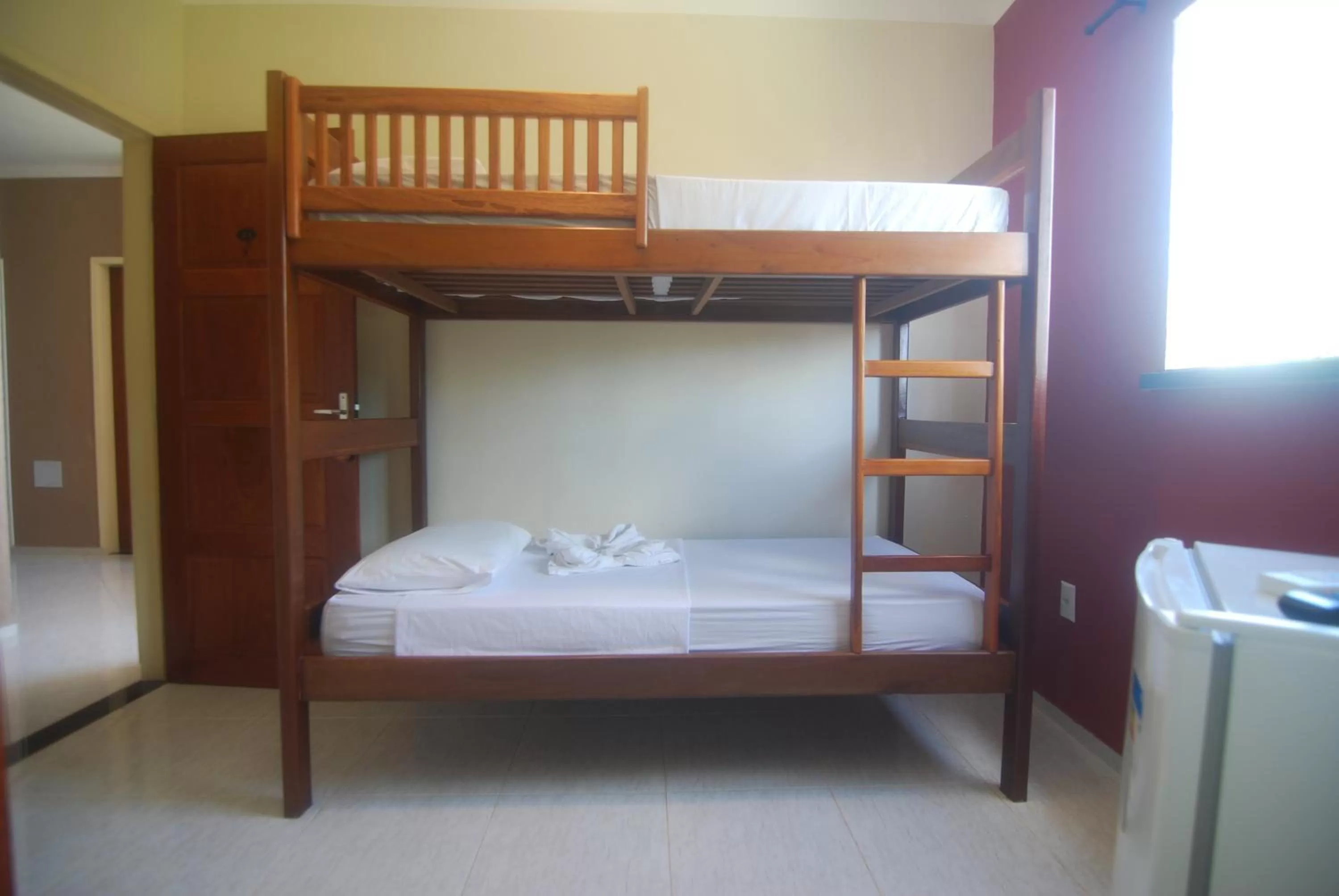 Bed, Bunk Bed in Refúgio Pousada Fortaleza