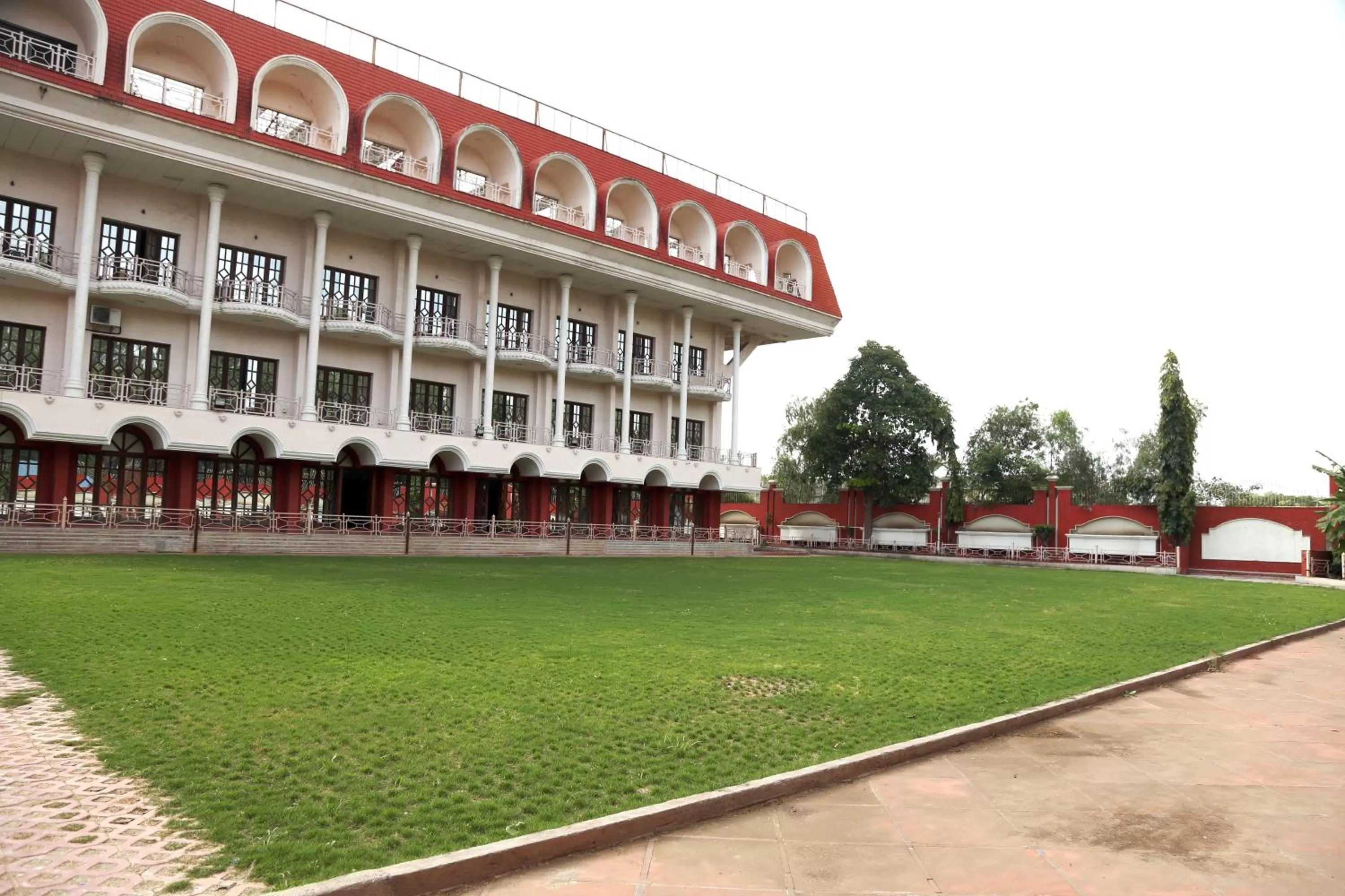 Property building in Hotel AGC