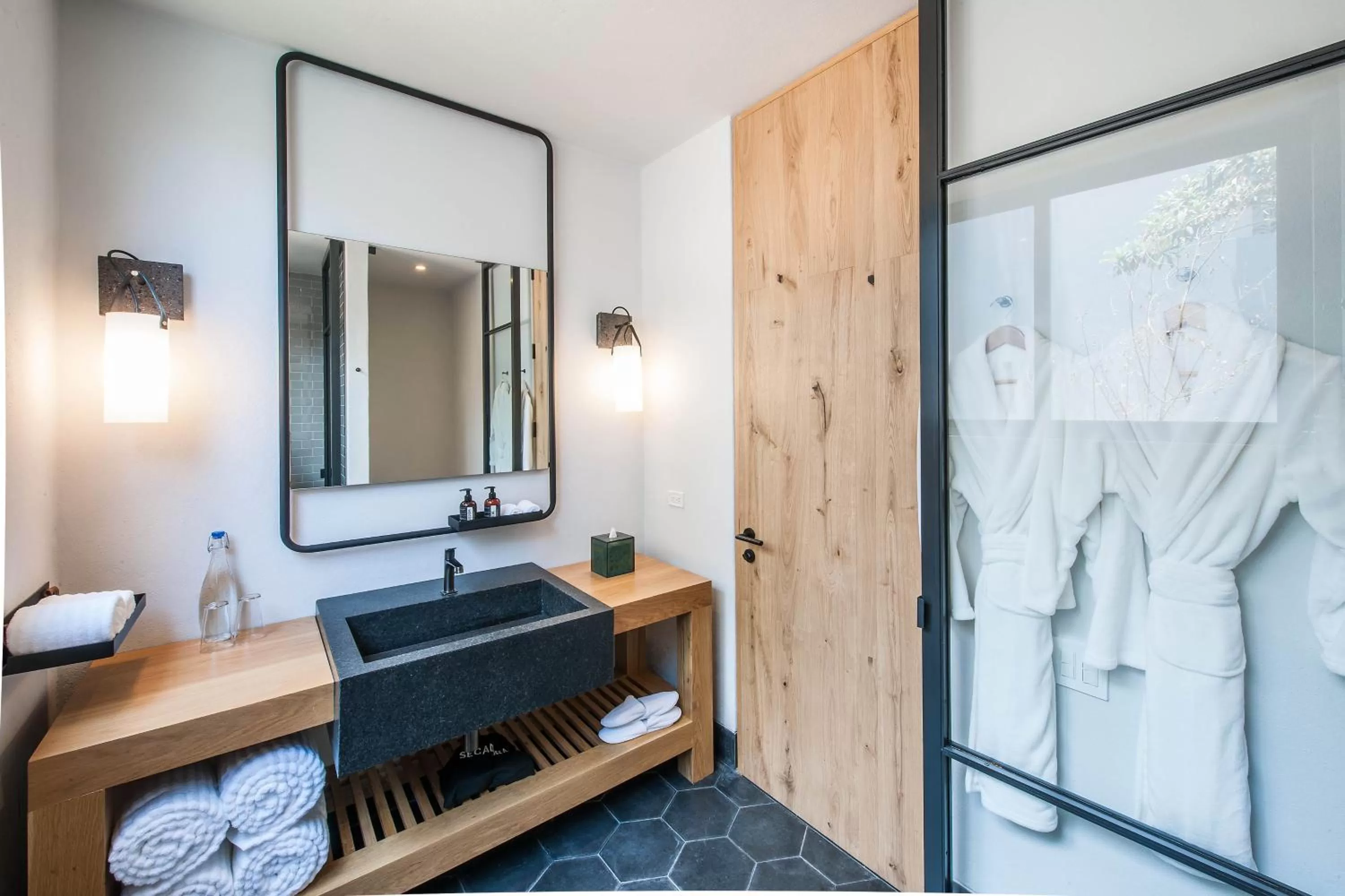 Bathroom in Cinco Rodavento