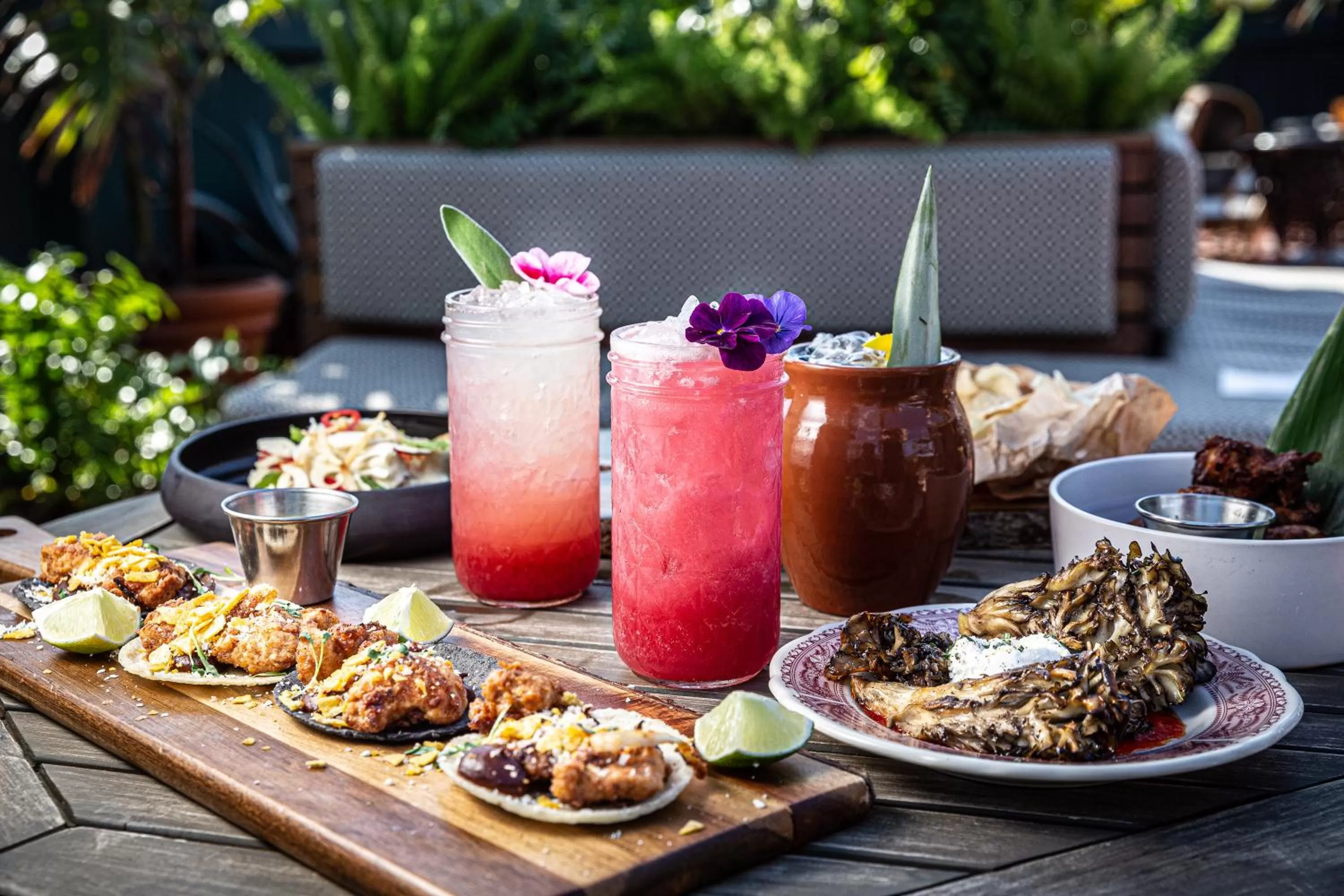 Food close-up in Life House, Little Havana