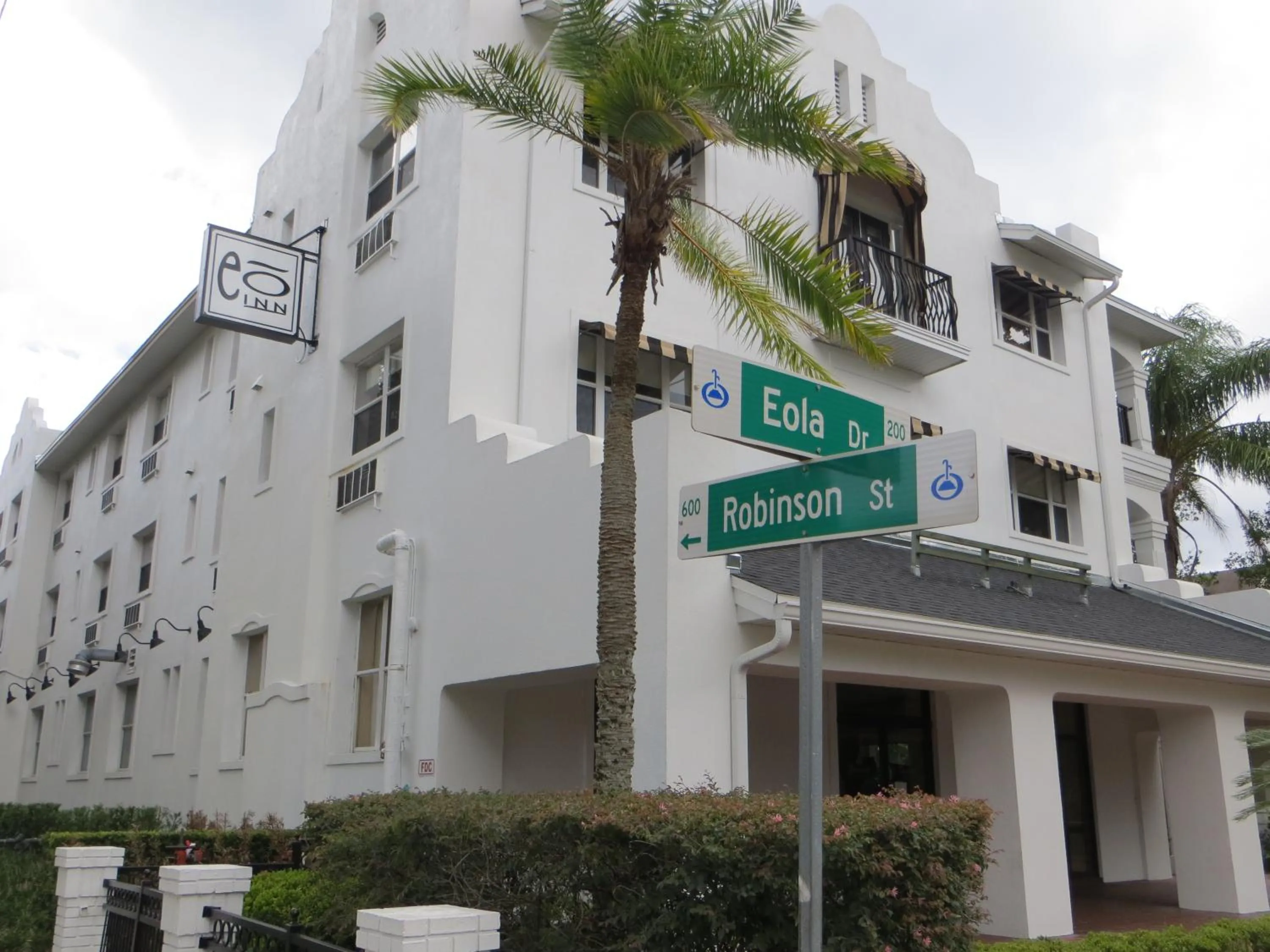 Facade/entrance in The EO Inn - Downtown Orlando
