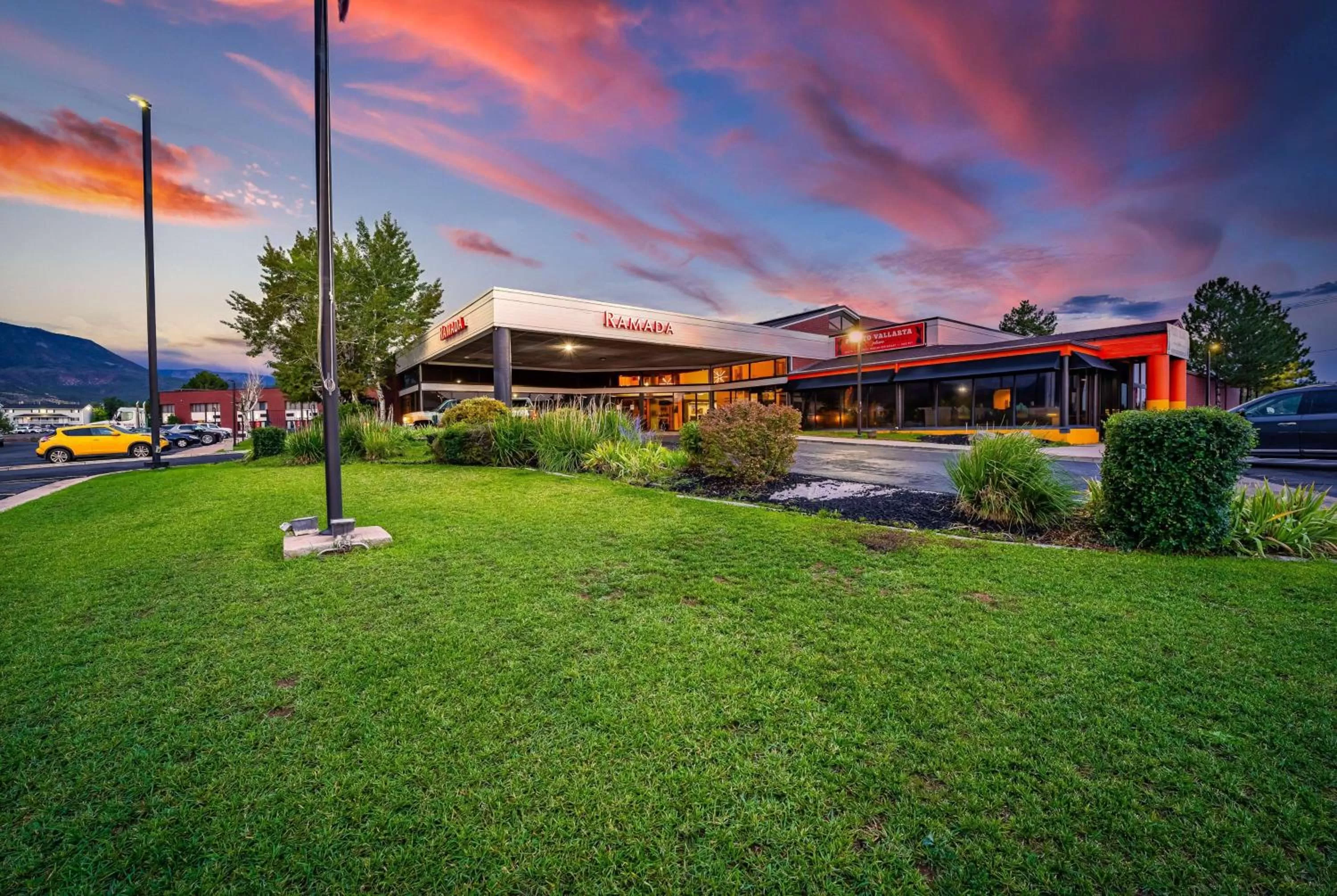 Property building in Ramada by Wyndham Cedar City