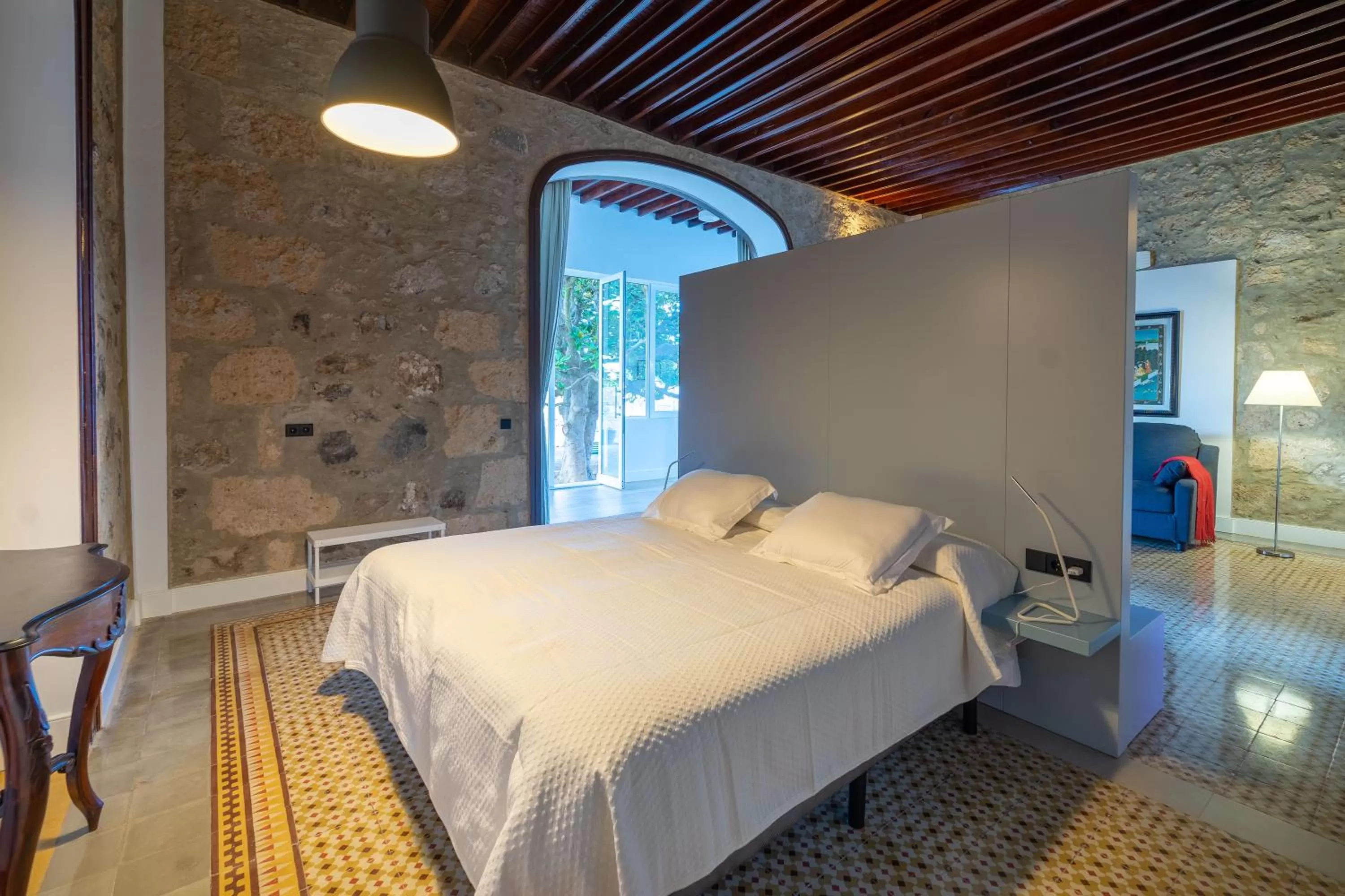 Bedroom, Bed in Albor Suites