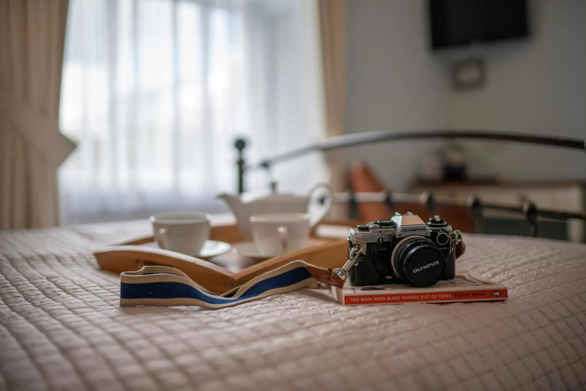 Bed in Queensberry House
