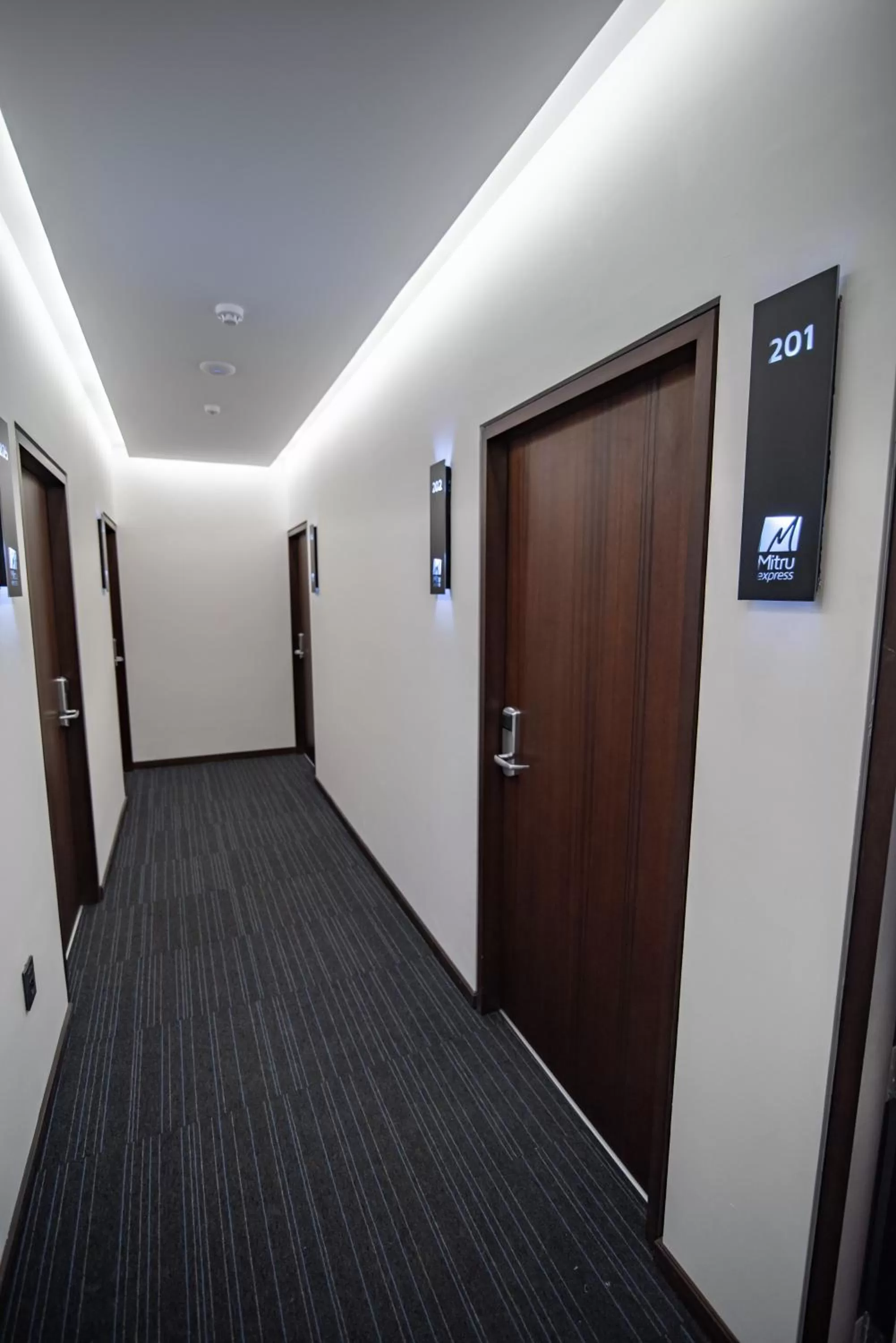 Area and facilities in Mitru Express Hotel