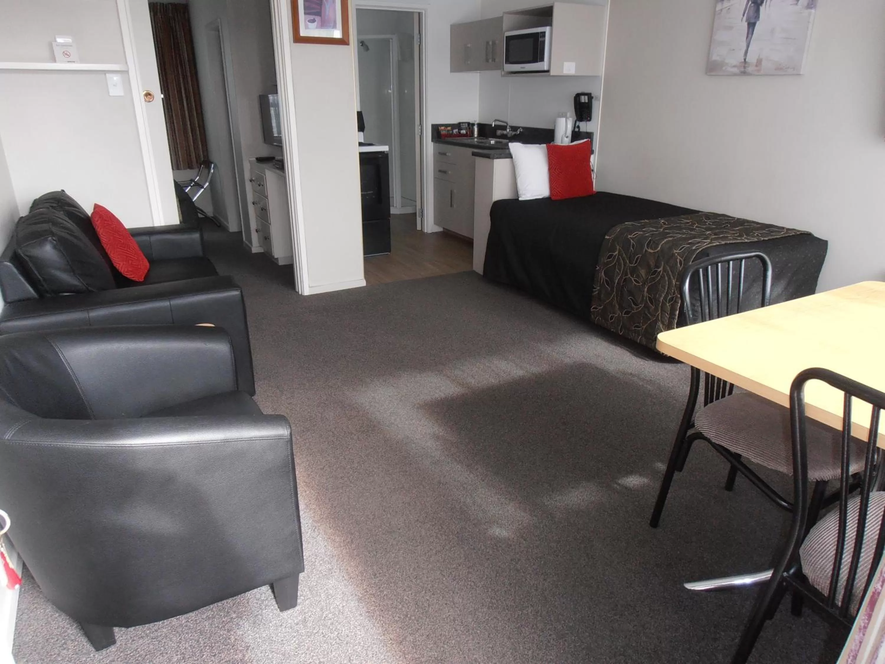 Living room in Comfort Inn Tayesta Motel