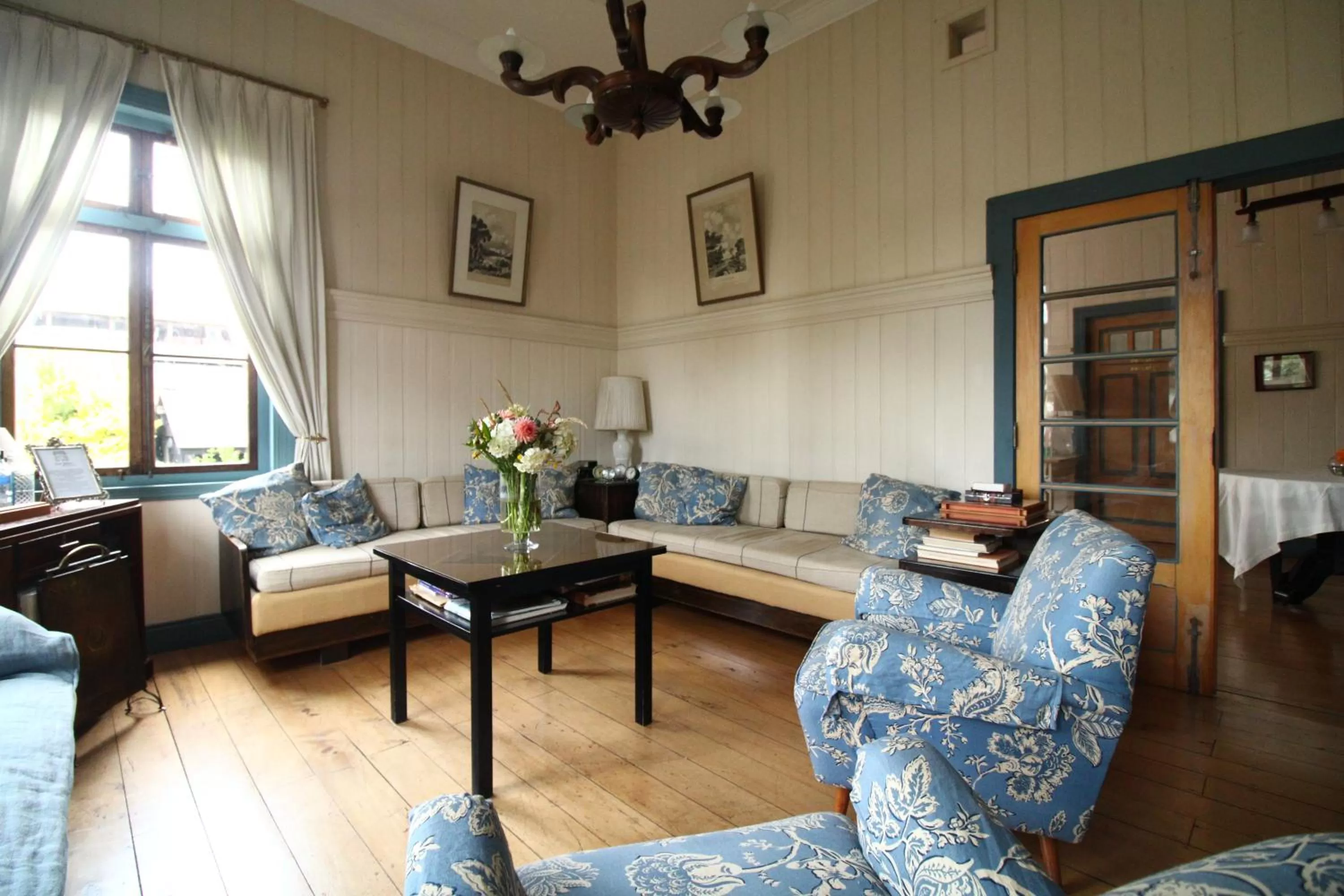 Living room in Hotel Boutique Casa Werner