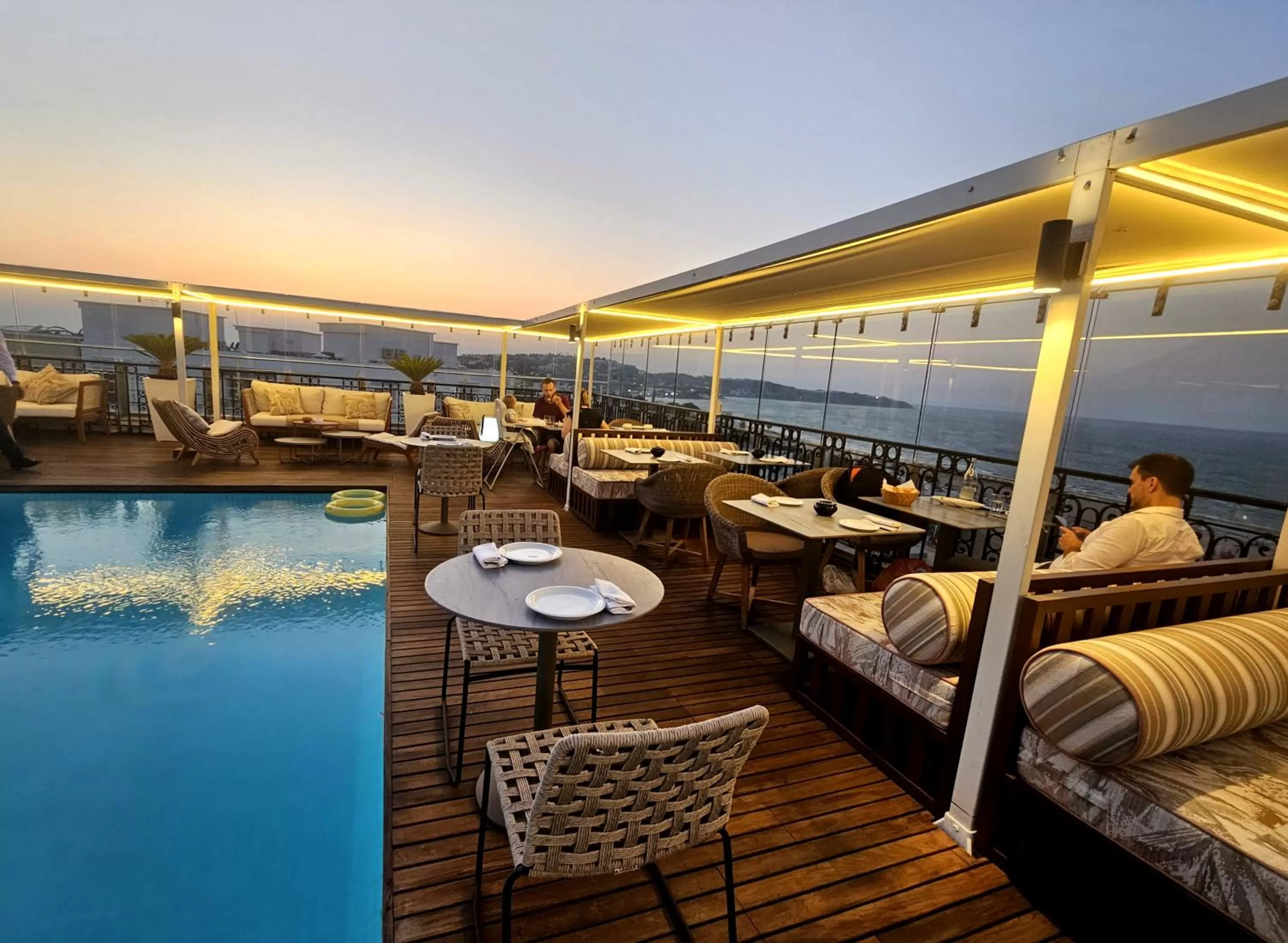 Restaurant/places to eat in Dar El Marsa Hotel & Spa