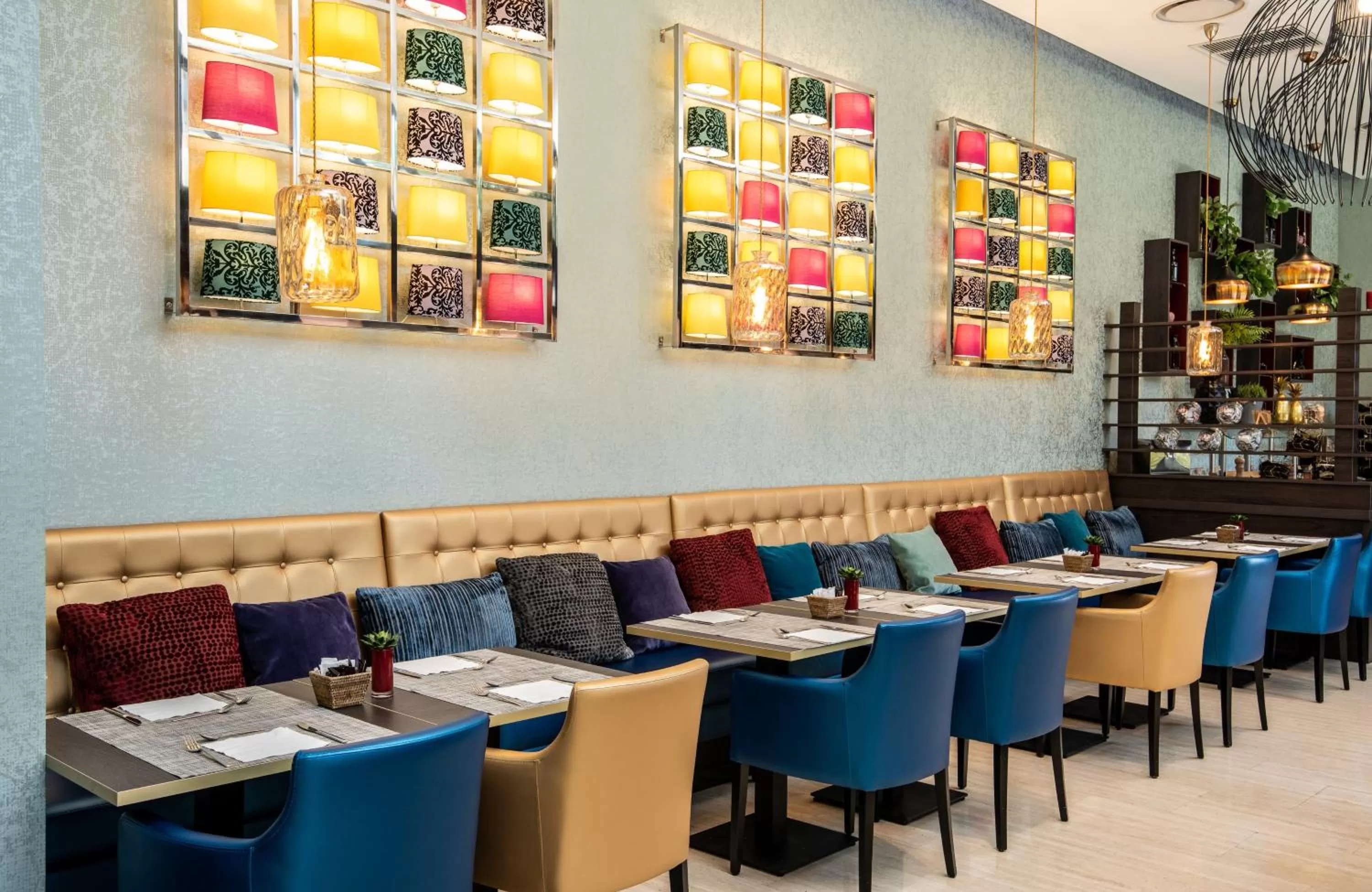 Breakfast in Leonardo Hotel Madrid City Center