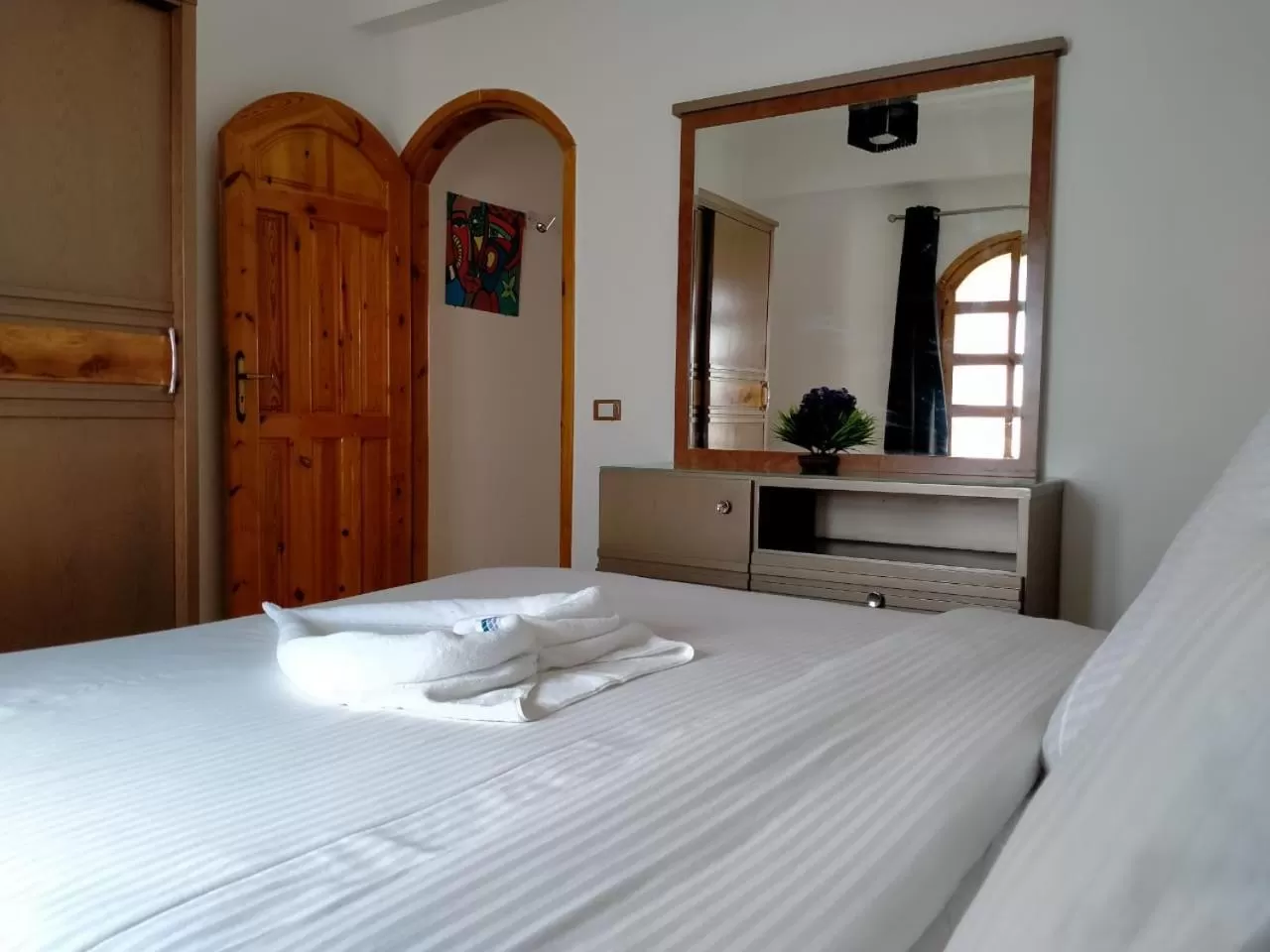 Photo of the whole room, Bed in Villa 22