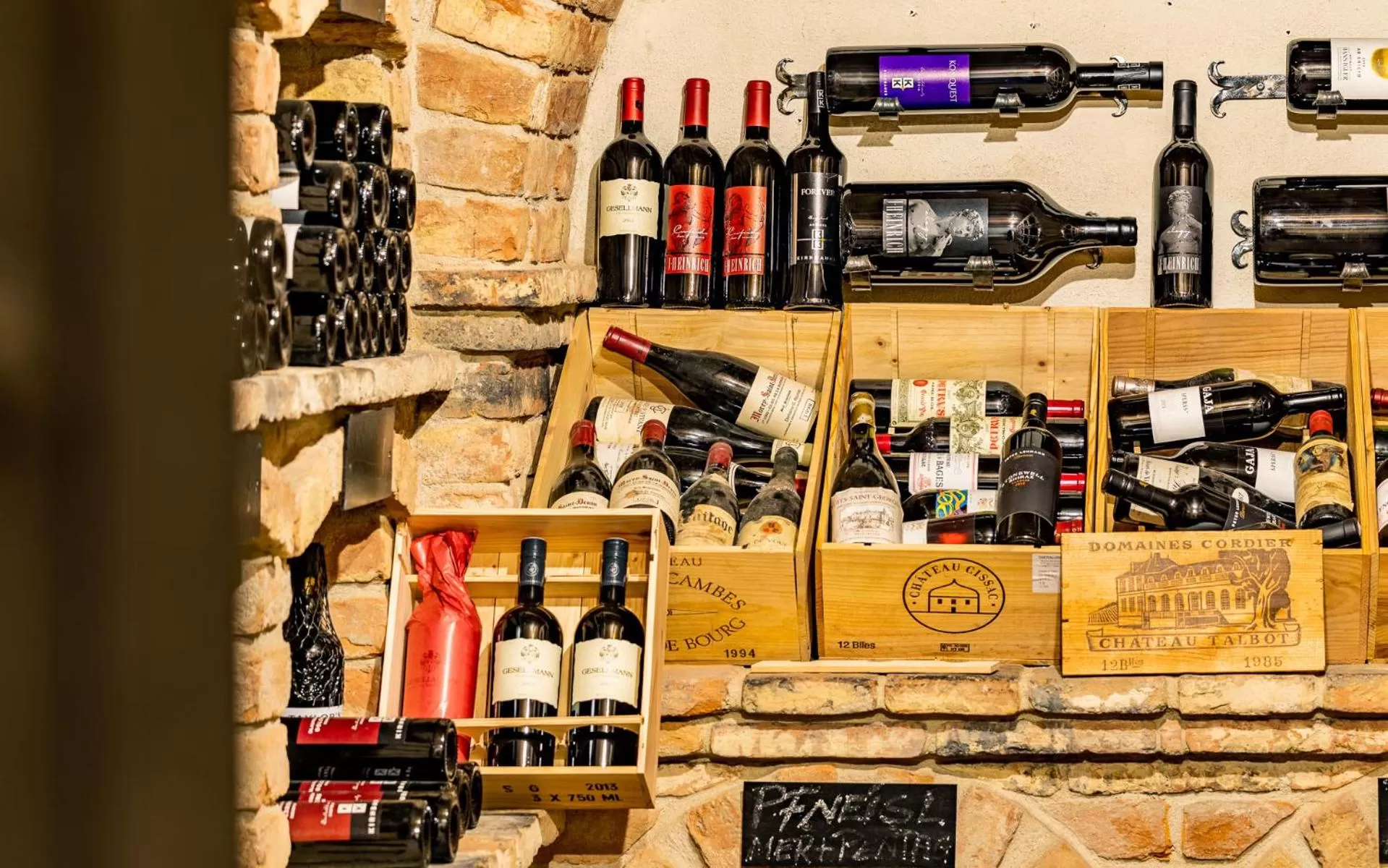 Alcoholic drinks, Drinks in Hotel Post Hönigwirt