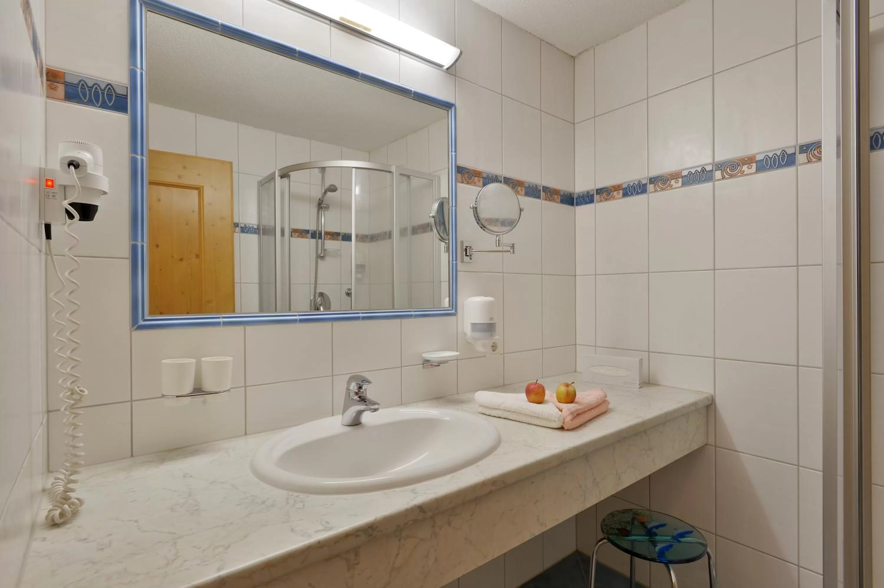 Bathroom in Hotel Ländenhof Superior