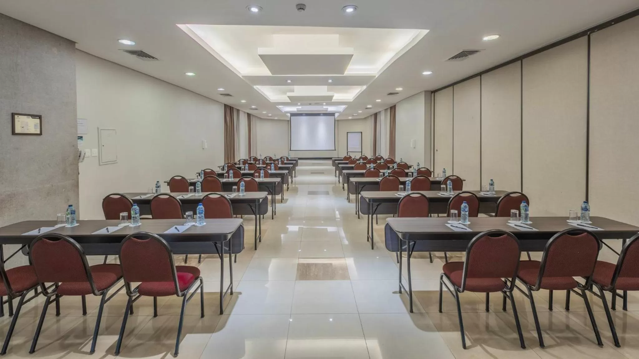Meeting/conference room in Hotel Deville Prime Cuiabá