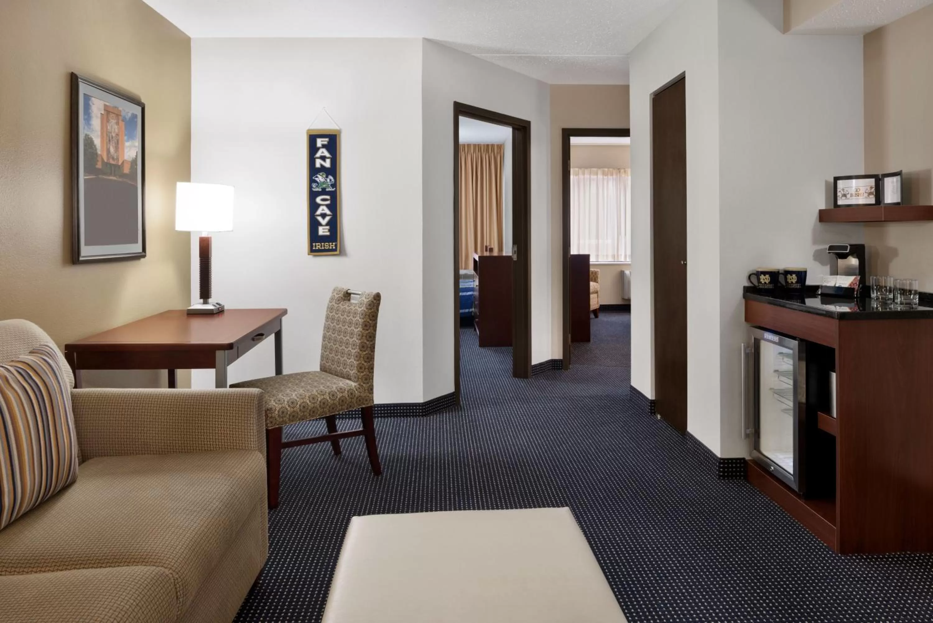 Living room in The Inn at Saint Mary's