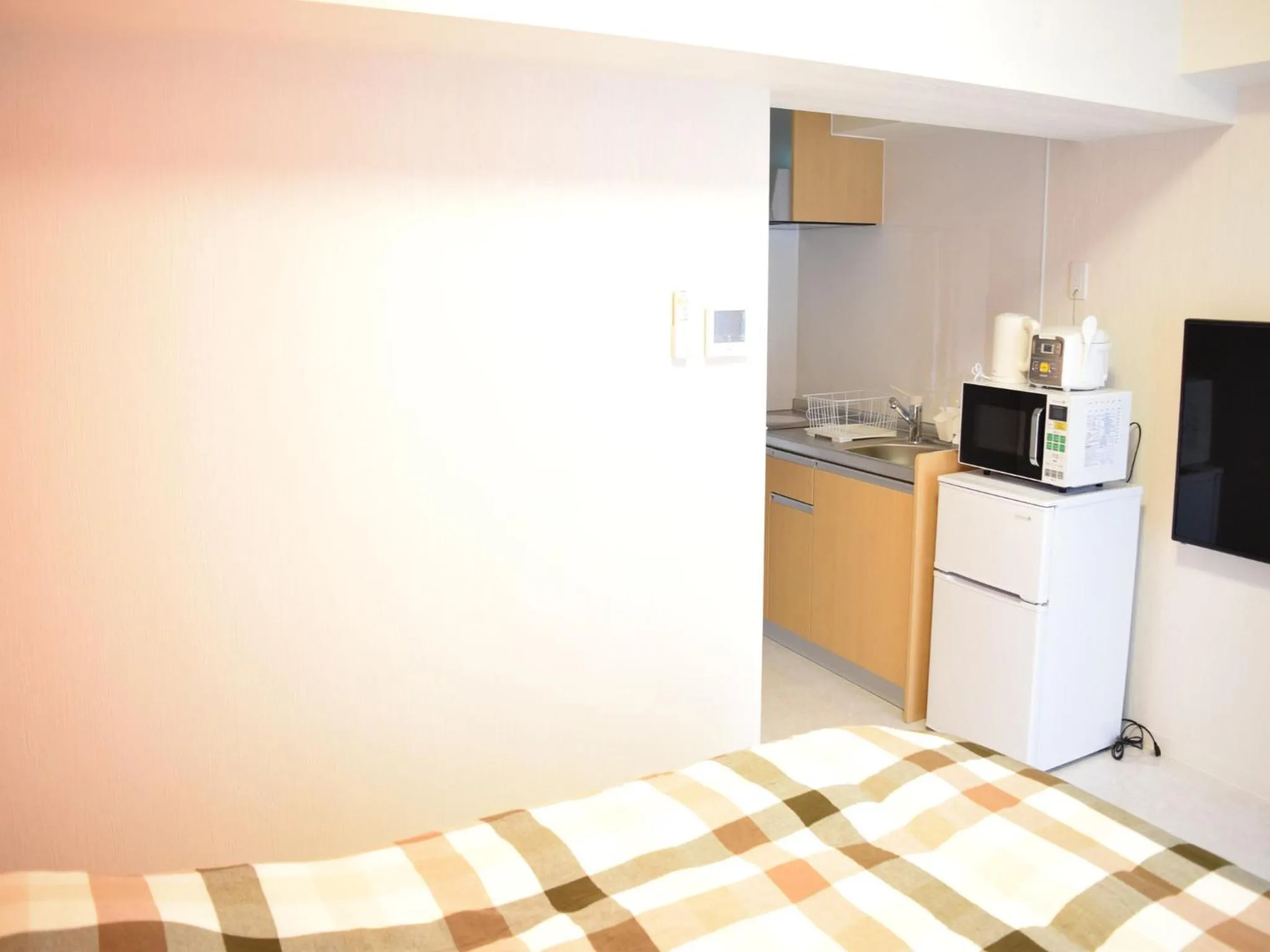 TV and multimedia, Bed in Mango Resort Okinawa Chatan