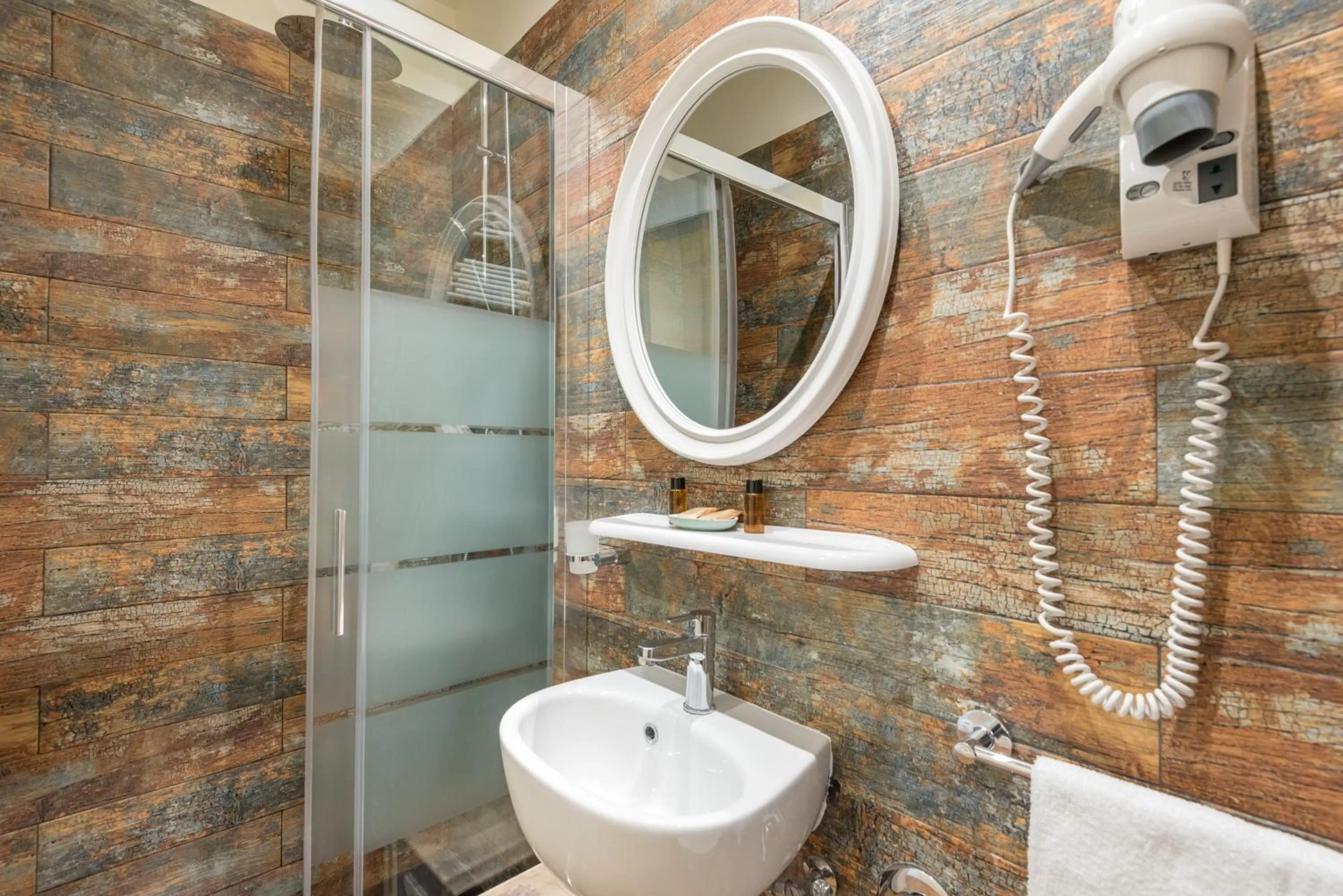 Shower in Dimora Sant'Orsola