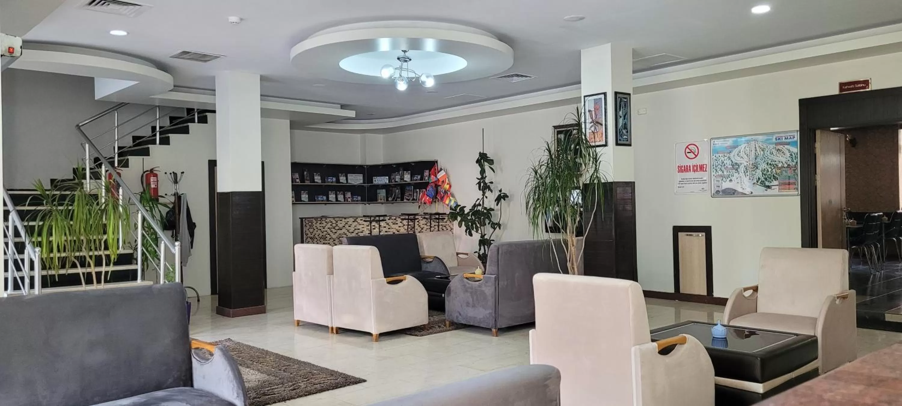 Living room, Lounge/Bar in Güngören Hotel