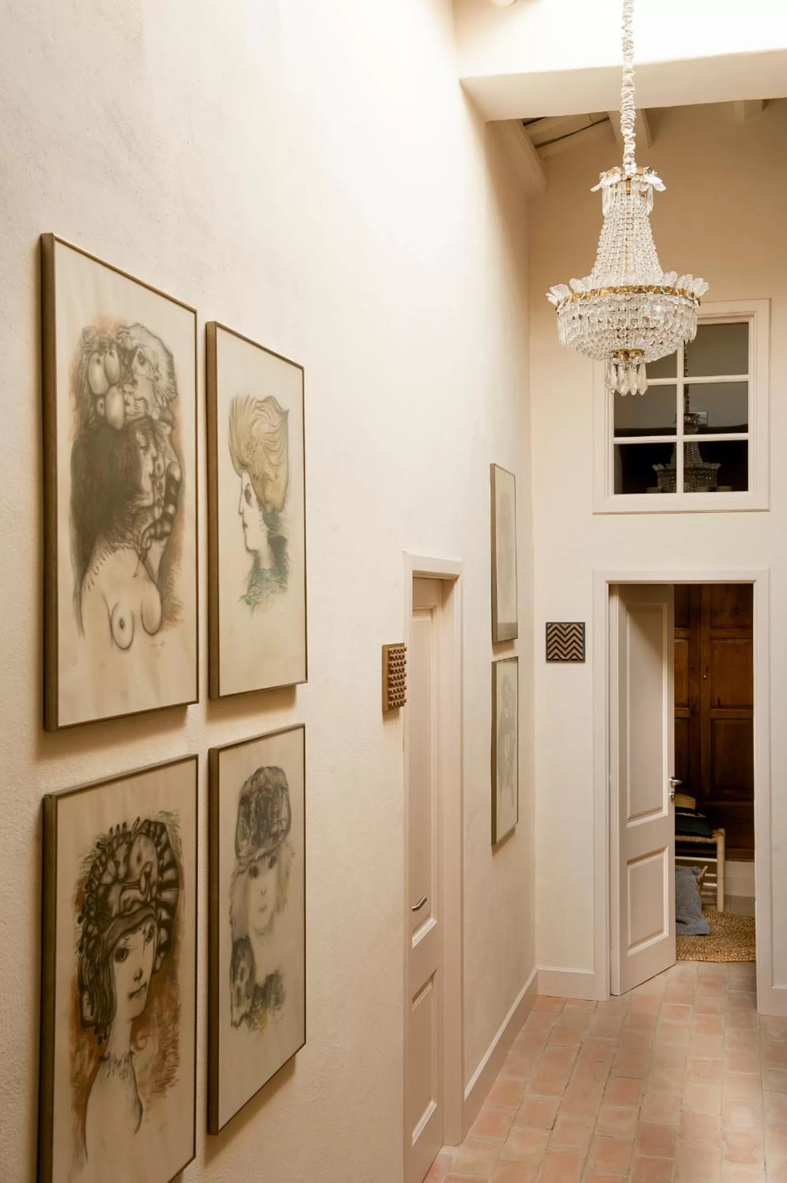 Decorative detail in Arkhé Hotel Boutique Pals