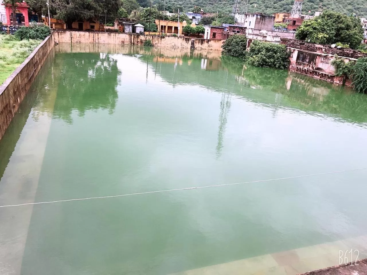 Swimming Pool in Hotel Bundi House