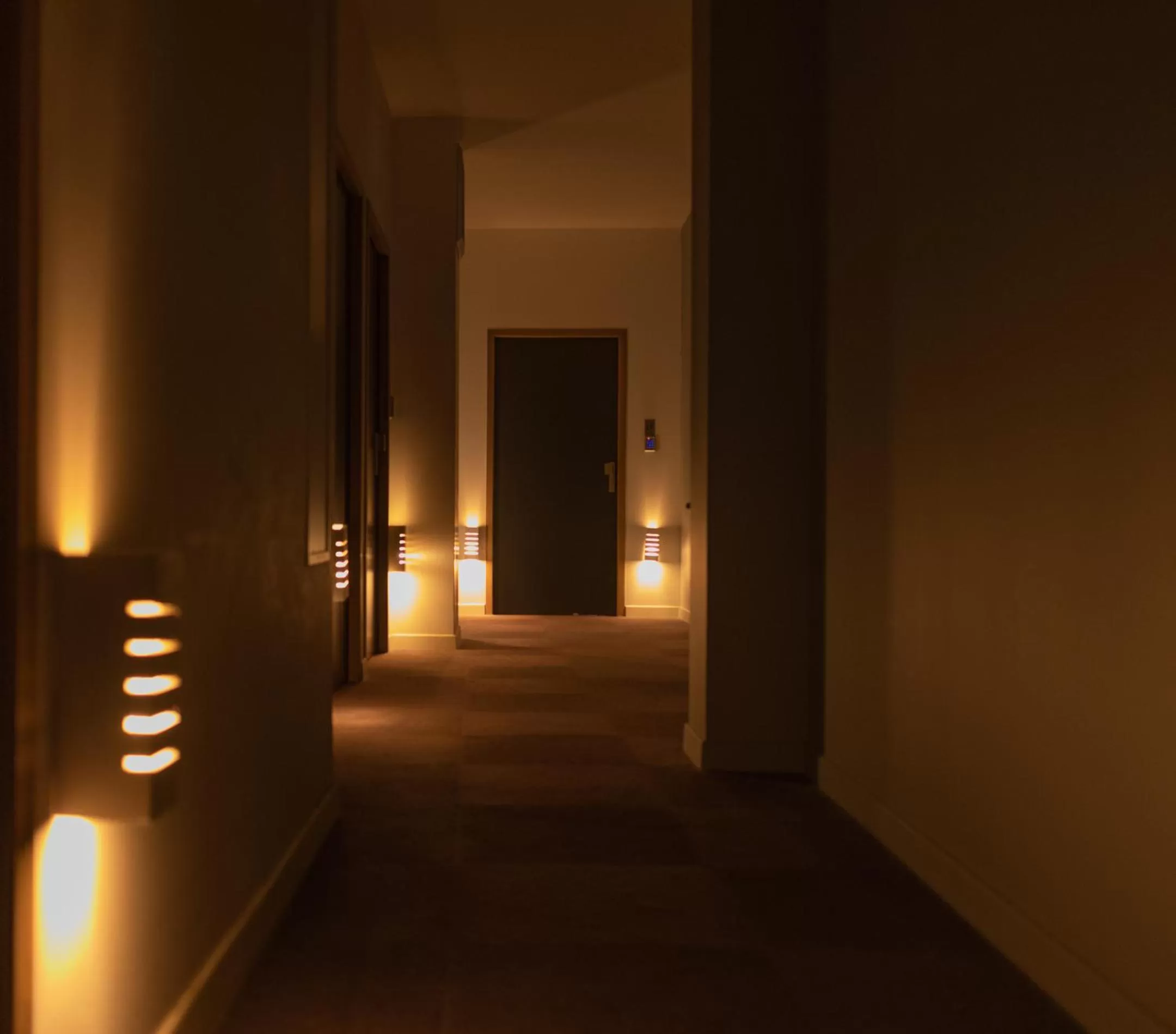 Decorative detail in CALM Appart' & Hostel