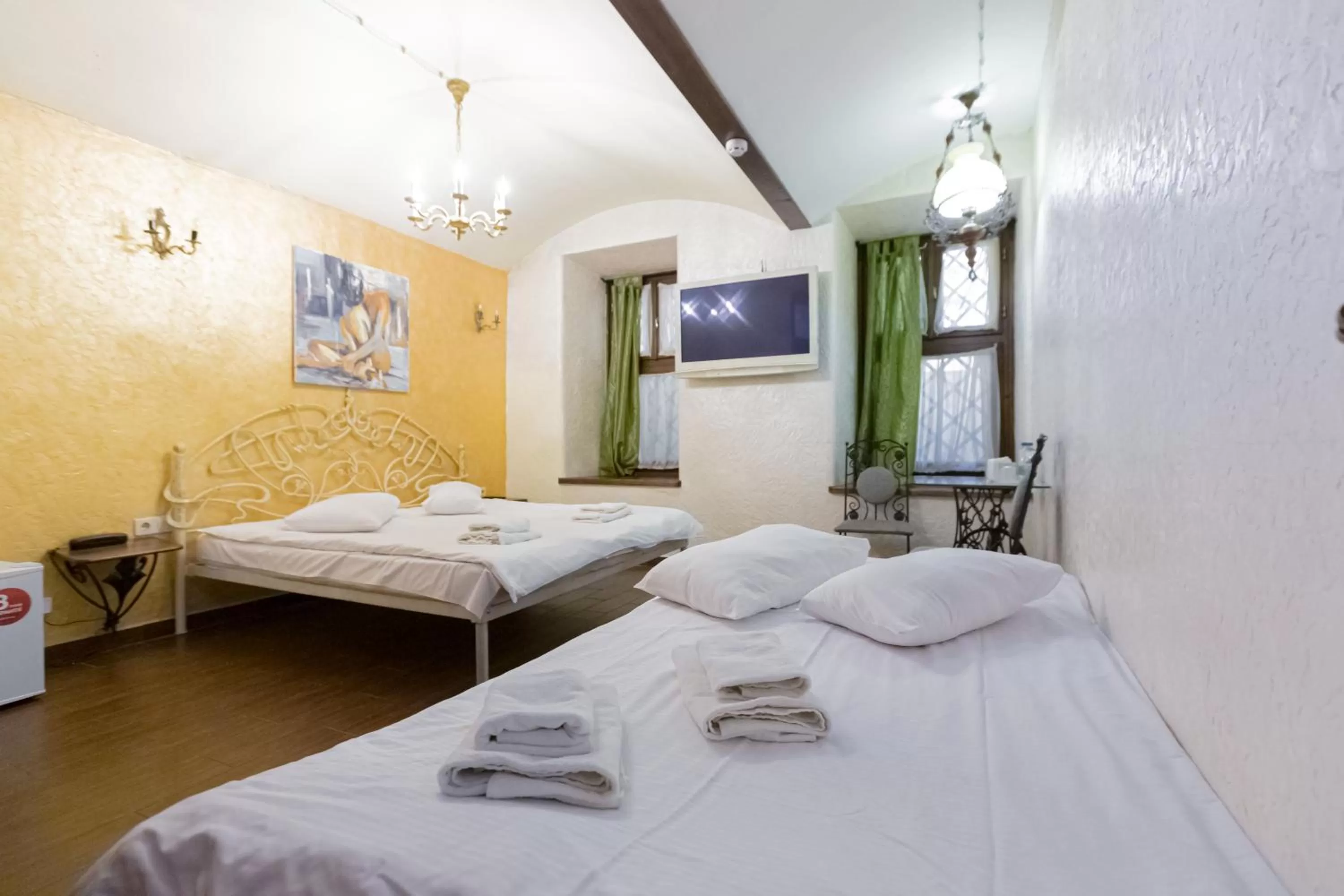 Photo of the whole room, Bed in Staryi Krakiv