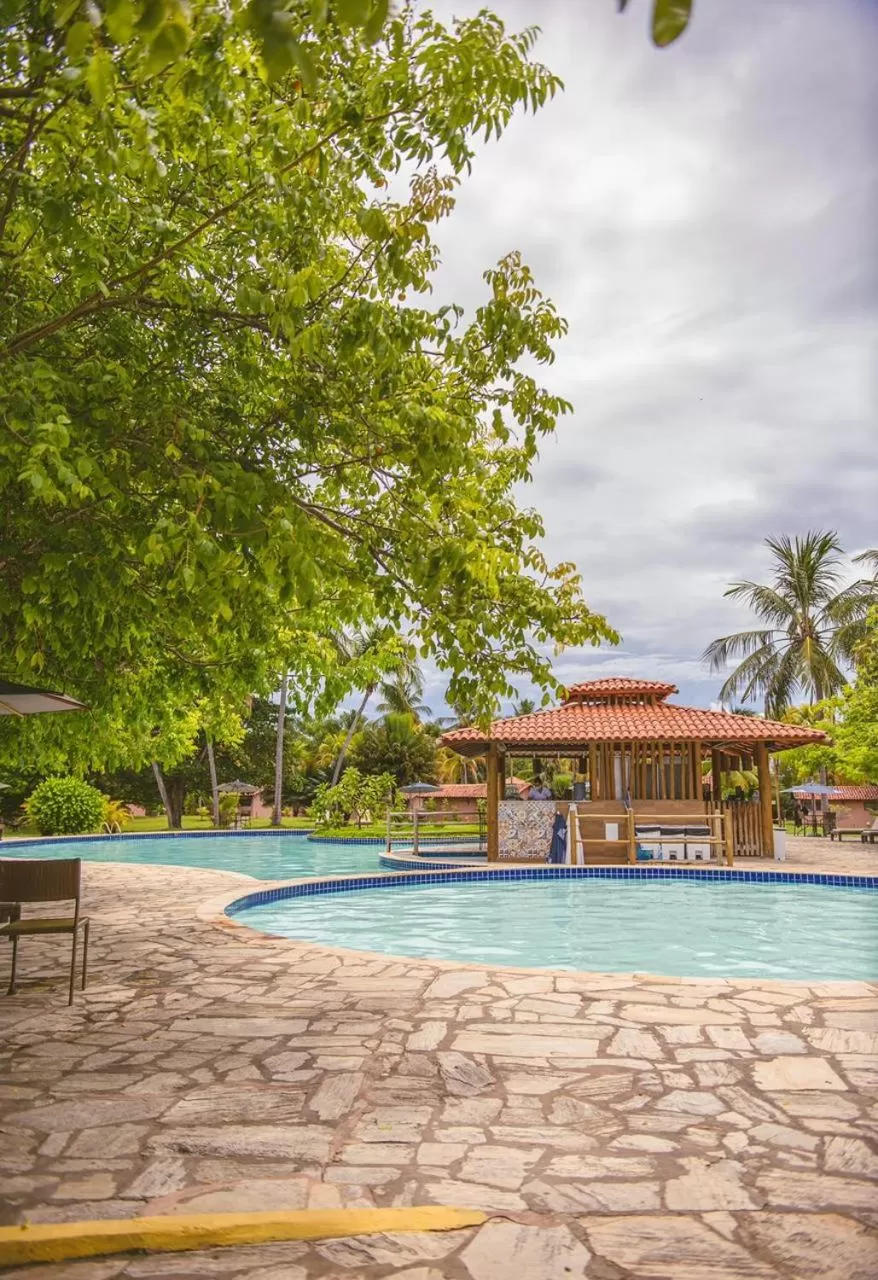 Swimming pool in Angá Beach Hotel