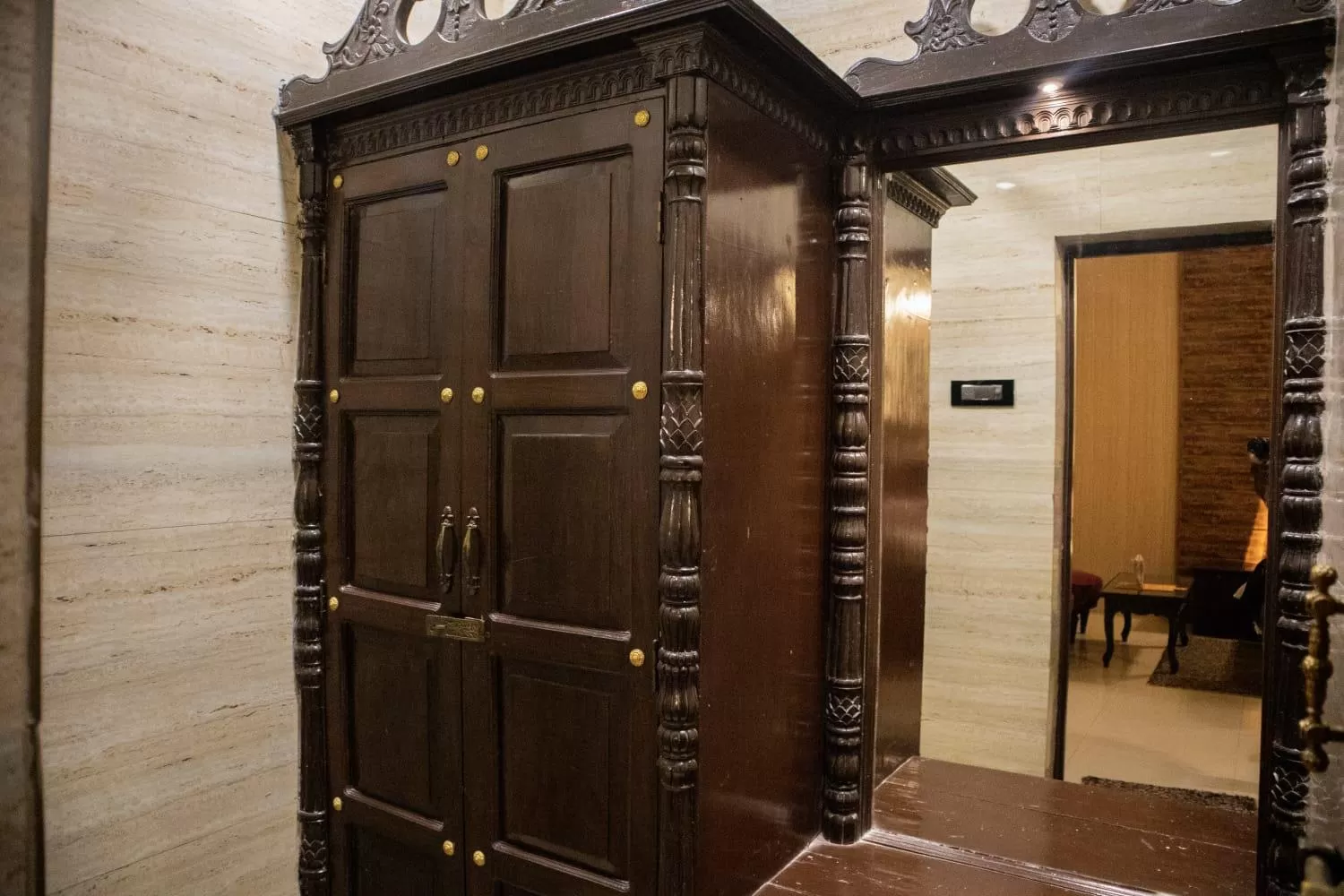 wardrobe in Ambala Haveli