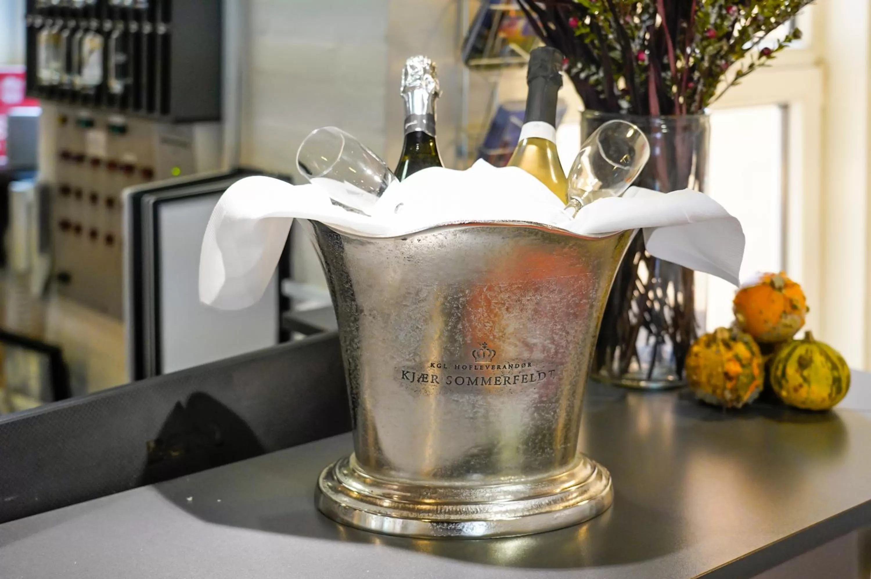 Lounge or bar in City Hotel Nattergalen