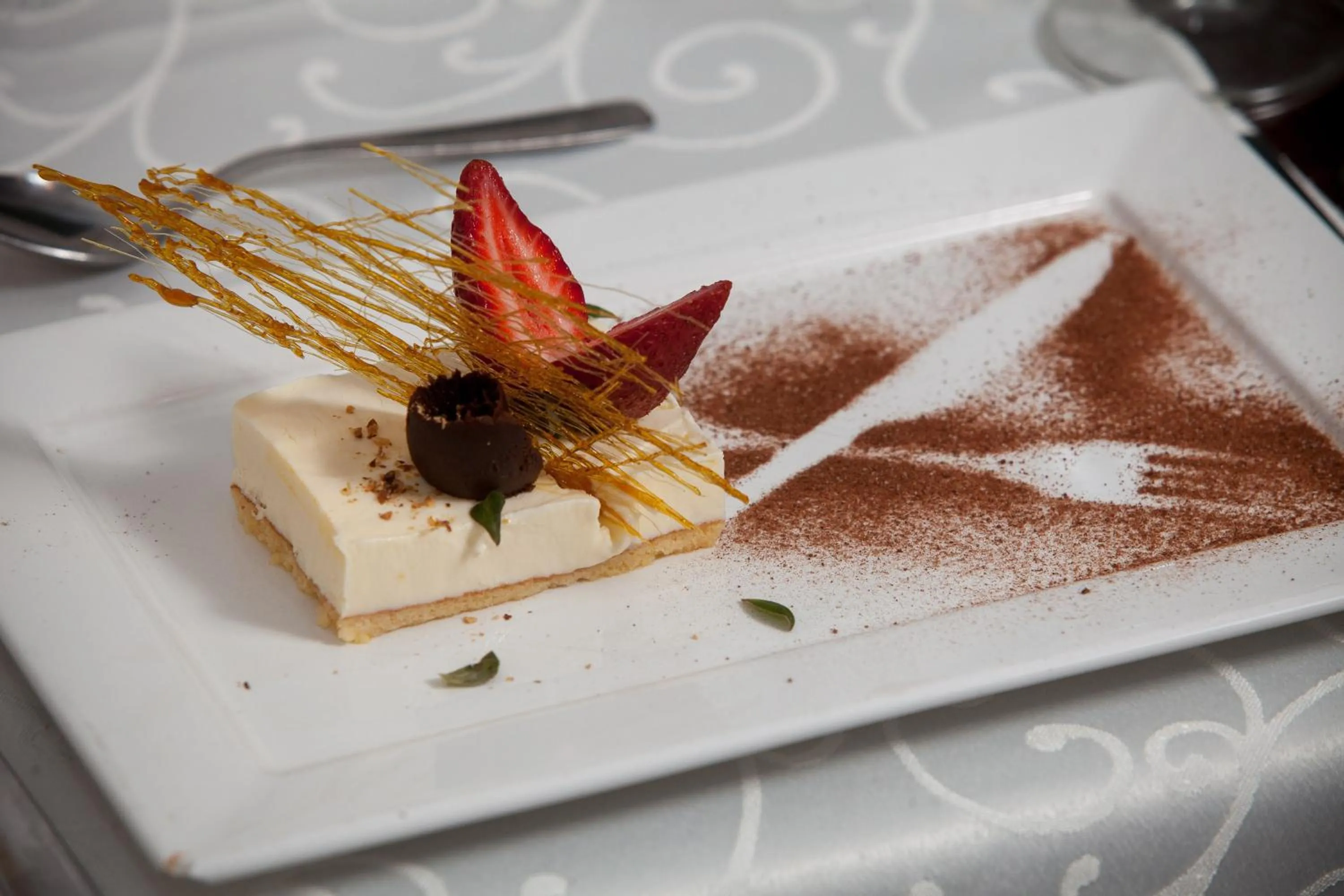 Food close-up in Hathor Hotels Mendoza