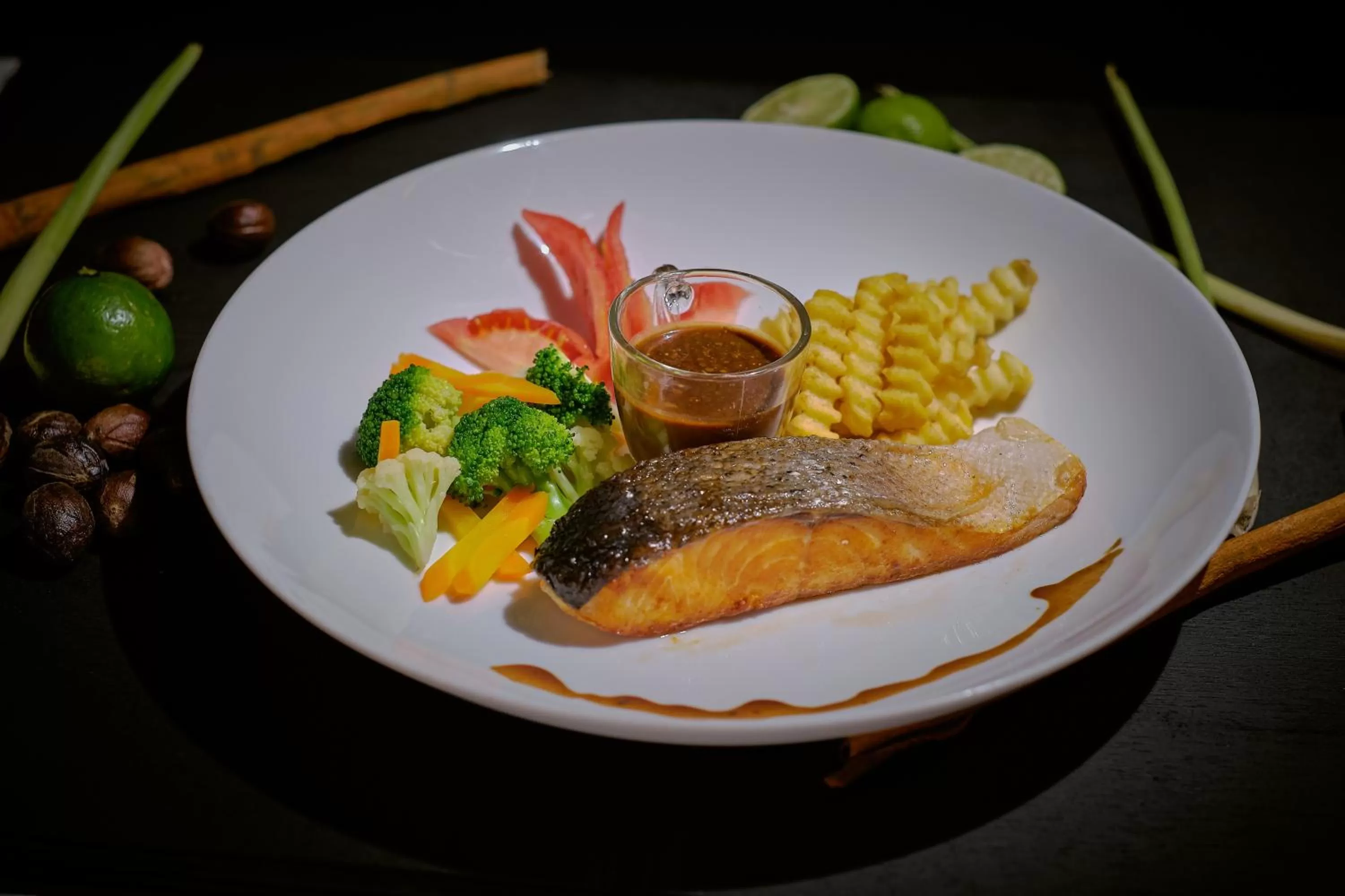 Food and drinks in Ayani Hotel Banda Aceh