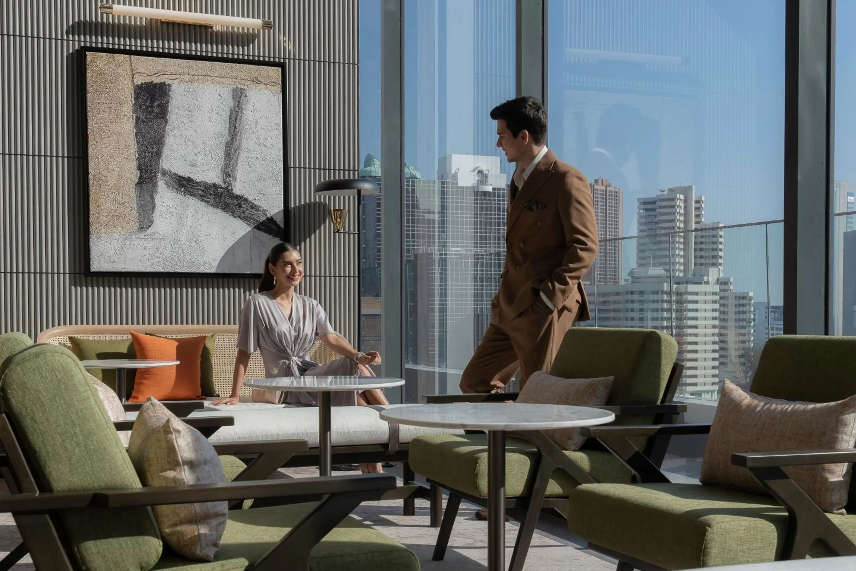 People in Staybridge Suites Bangkok Sukhumvit by IHG