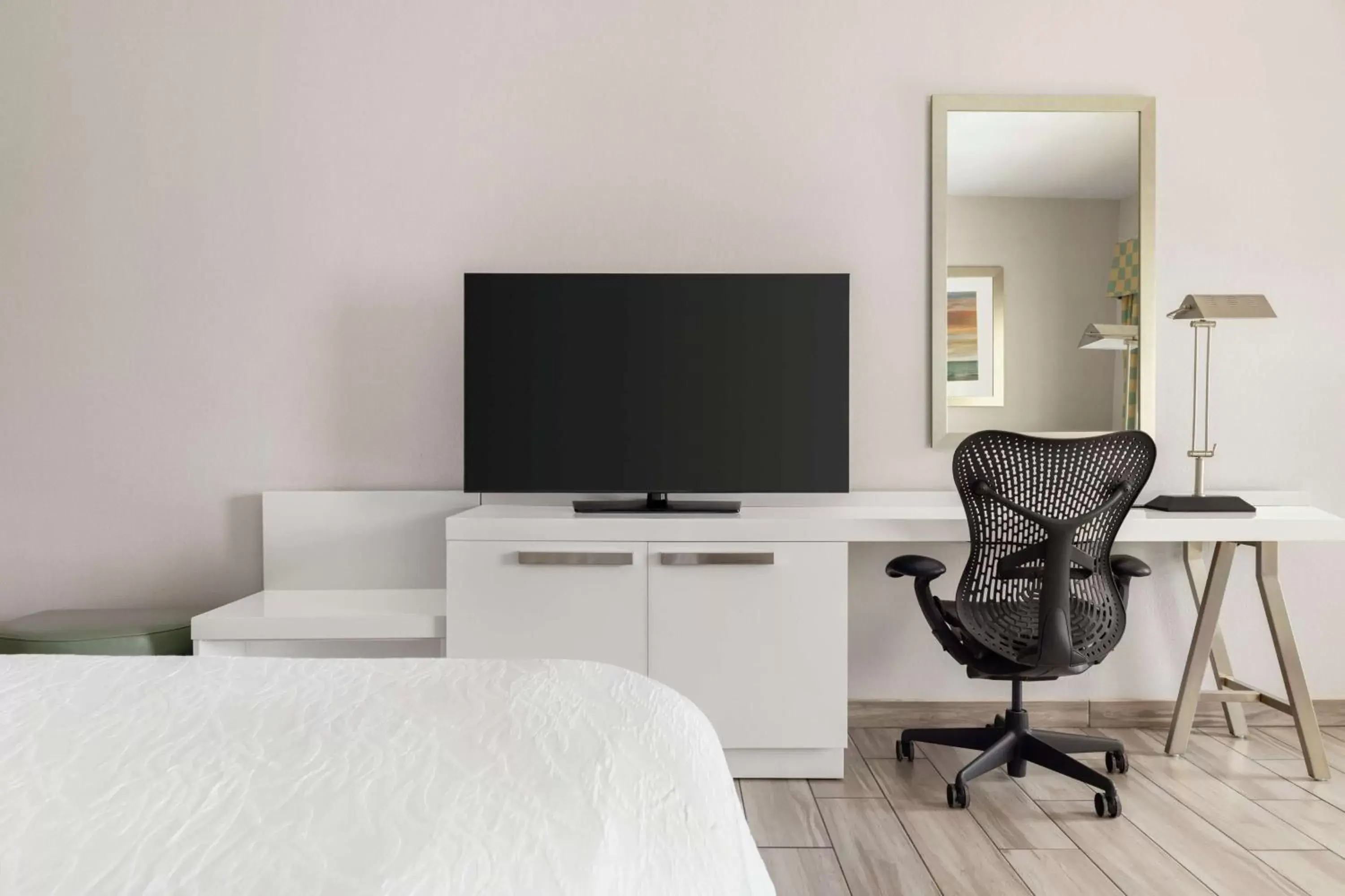 King Room in Hilton Garden Inn South Padre Island Beachfront King Room in Hilton Garden Inn South Padre Island Beachfront