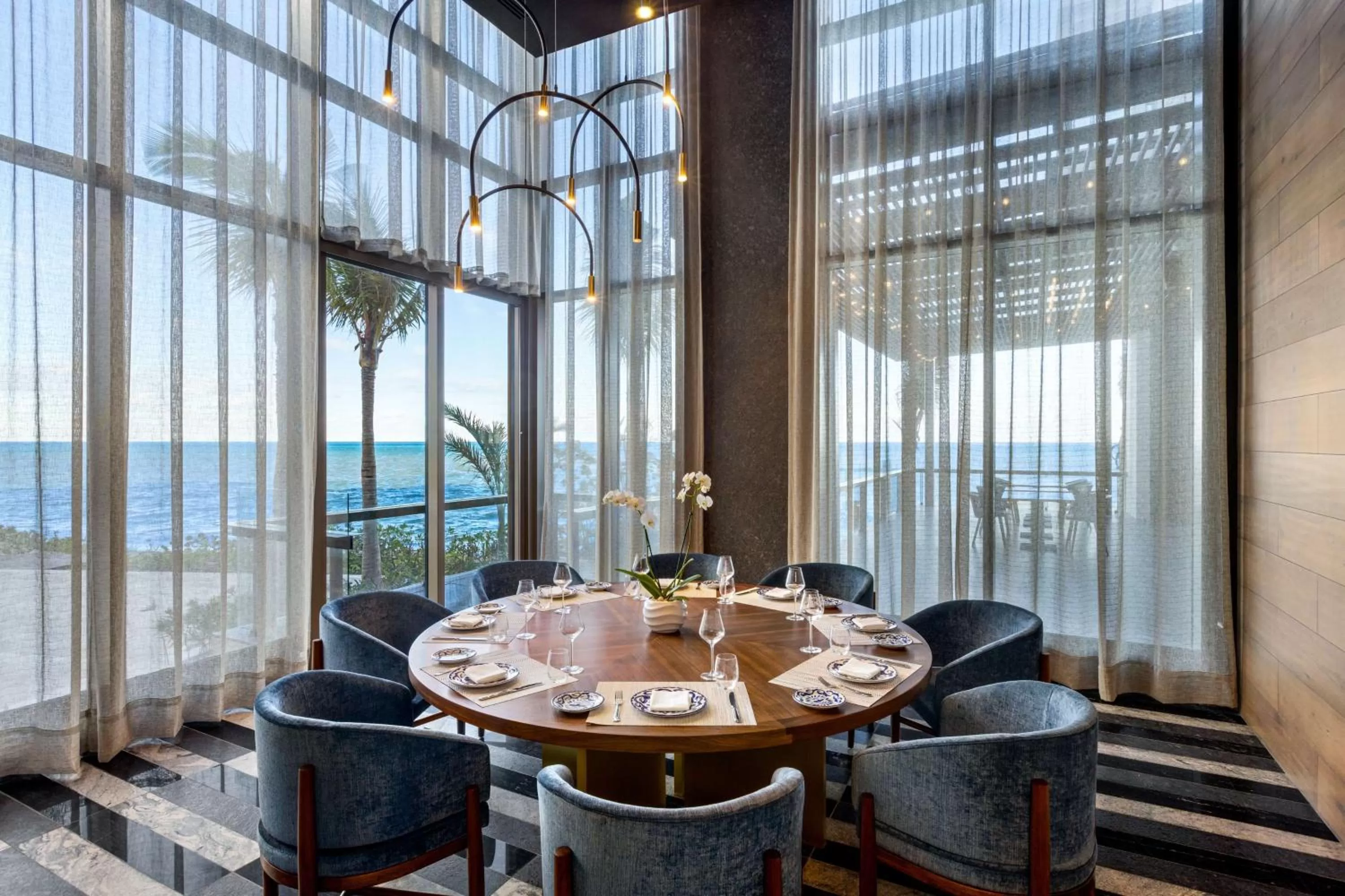 Restaurant/places to eat in Hilton Cancun, an All-Inclusive Resort