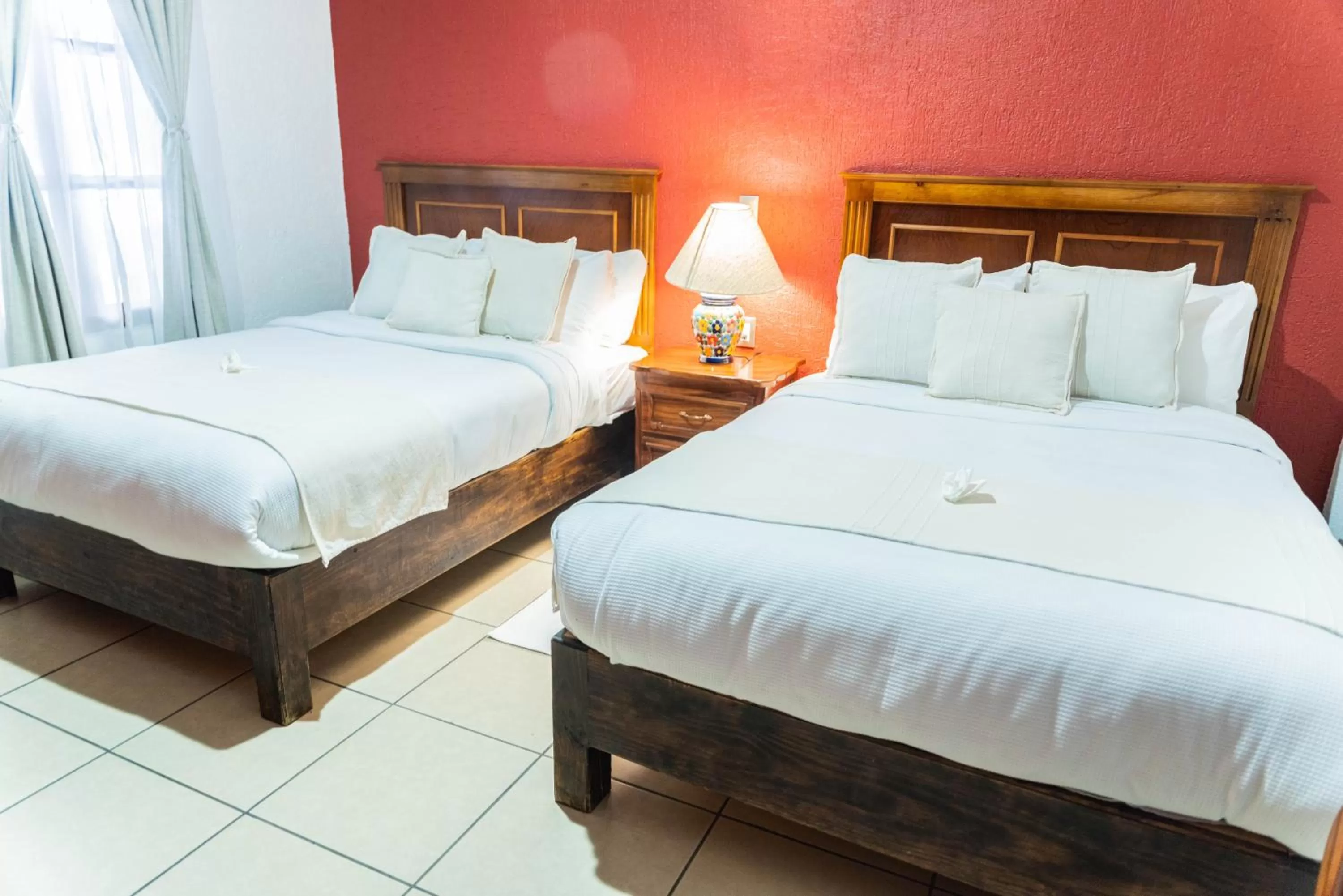 Bed in Casa Graciela Hotel Pátzcuaro