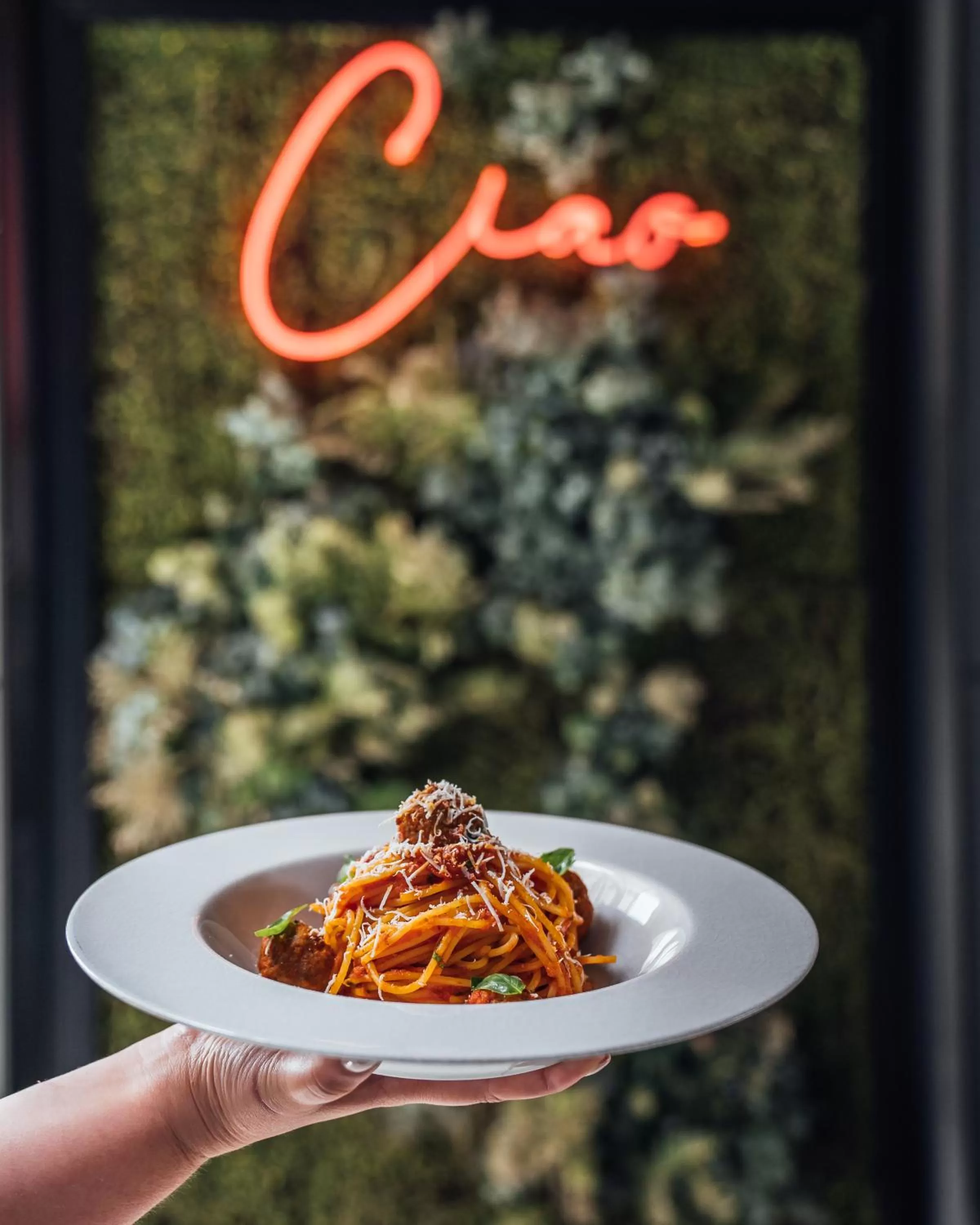 Restaurant/places to eat in Studio One Hotel