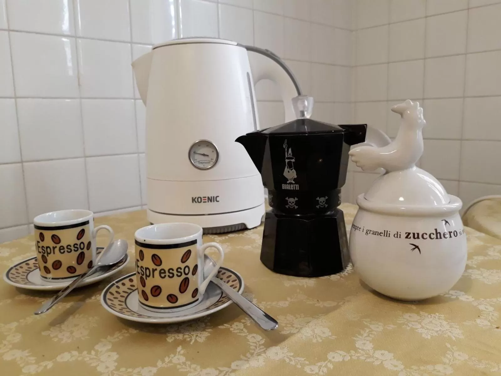 Coffee/tea facilities in Ai Bastioni del Massimo