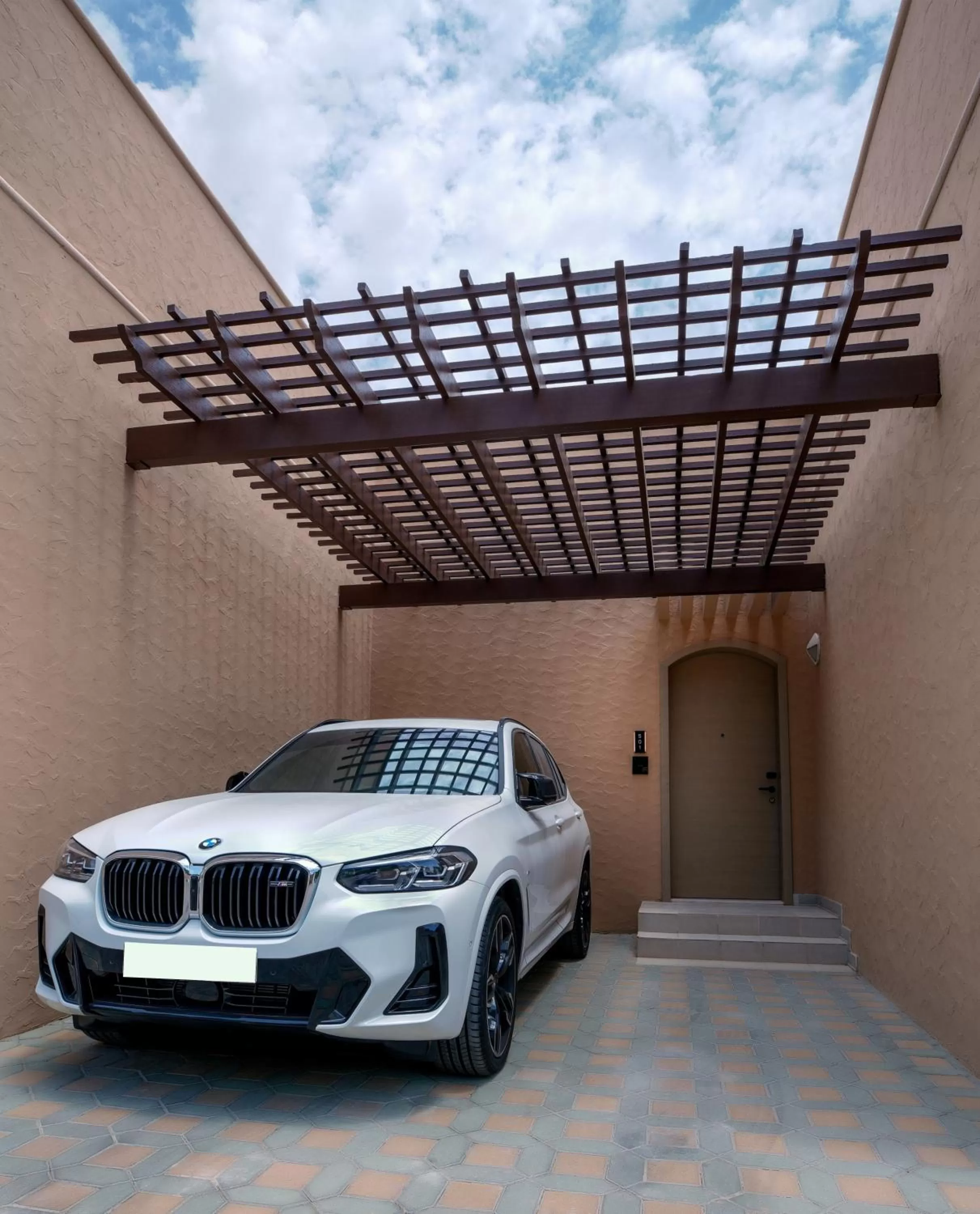 Parking in Al Ain Rotana