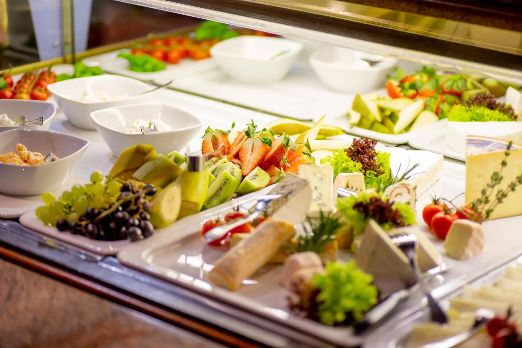 Breakfast in Korbstadthotel Krone