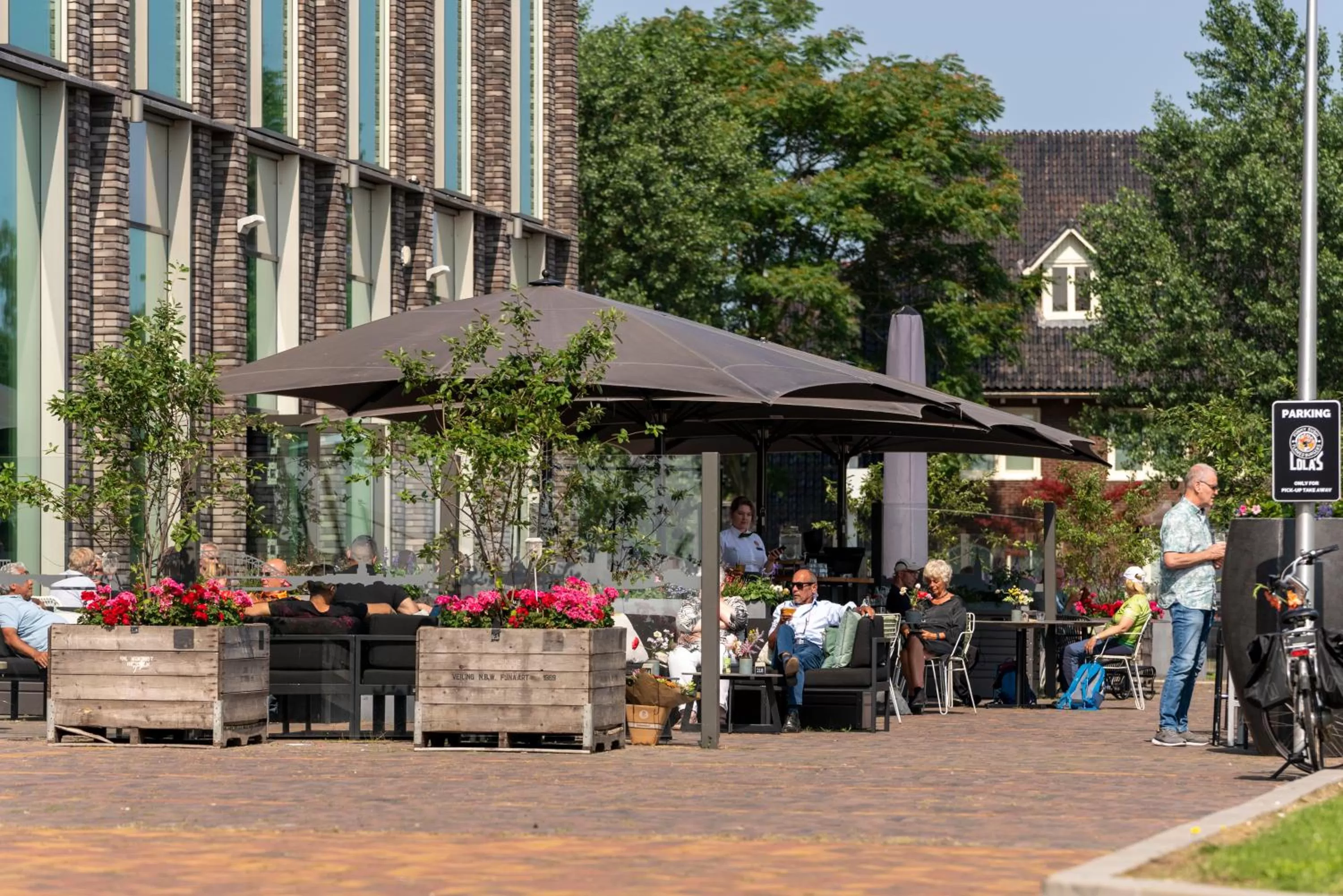 Day in Van der Valk Hotel Nijmegen-Lent