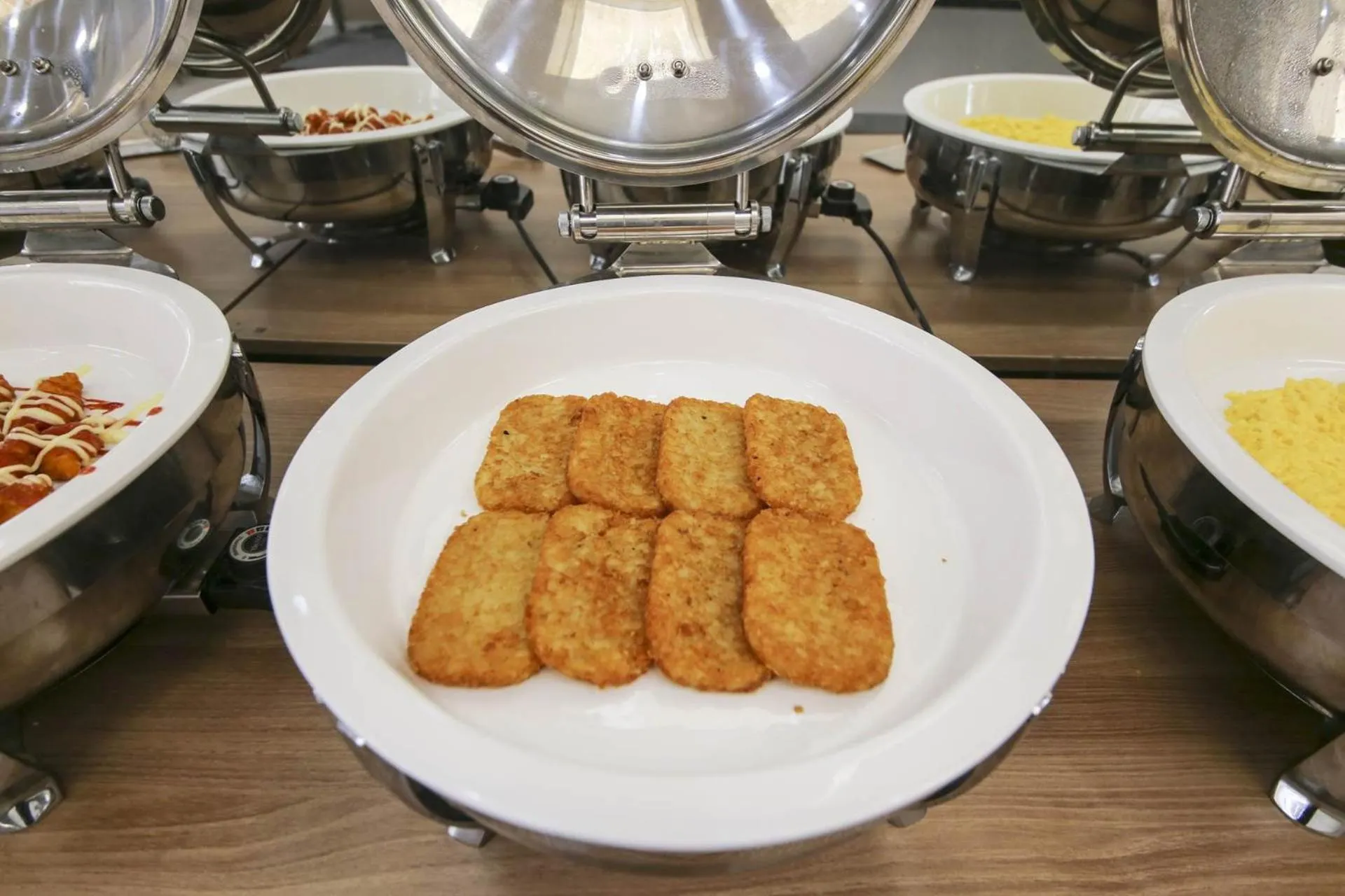 Breakfast in Benikea hotel