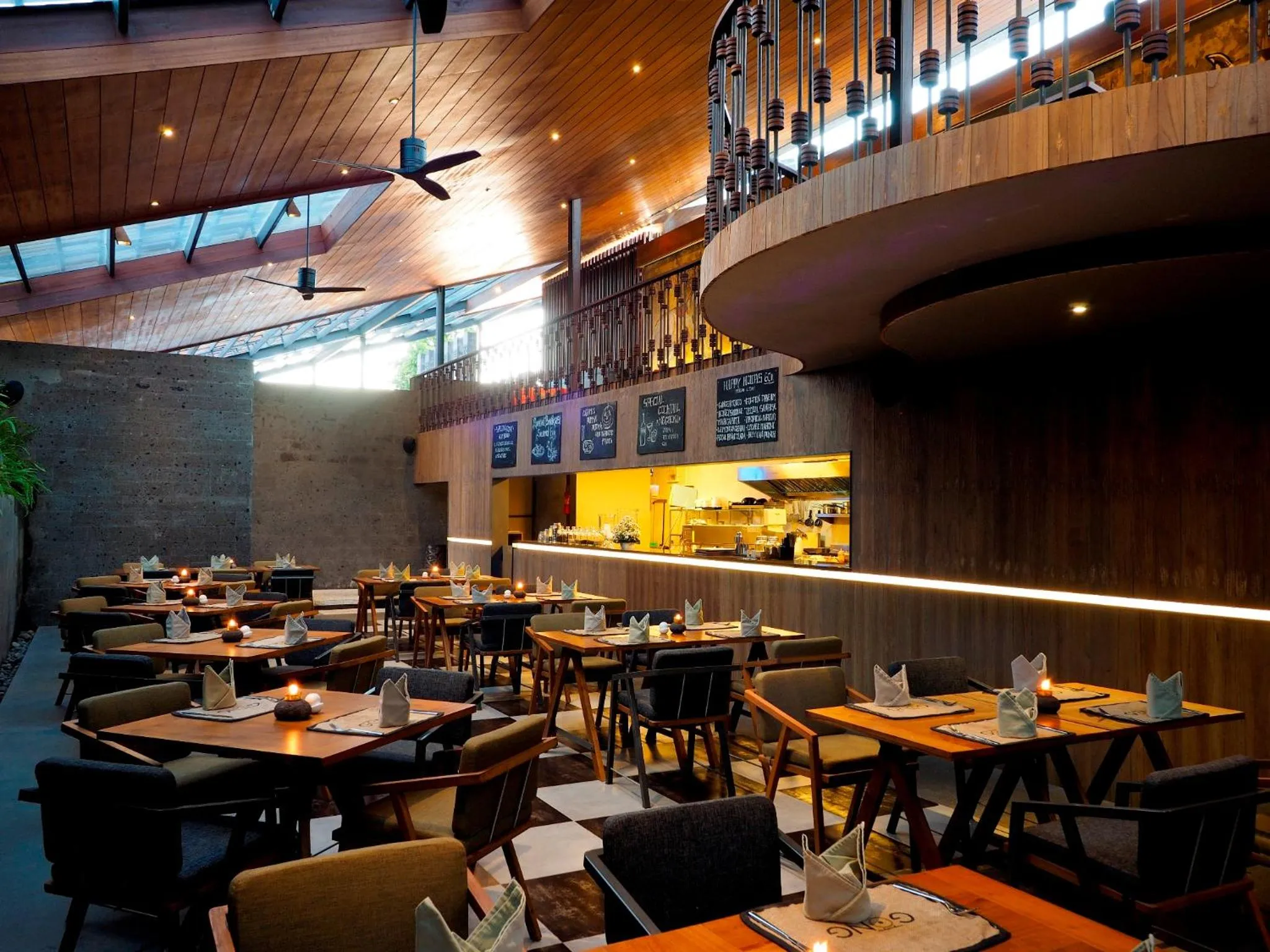 Restaurant/places to eat in The Santai by LifestyleRetreats