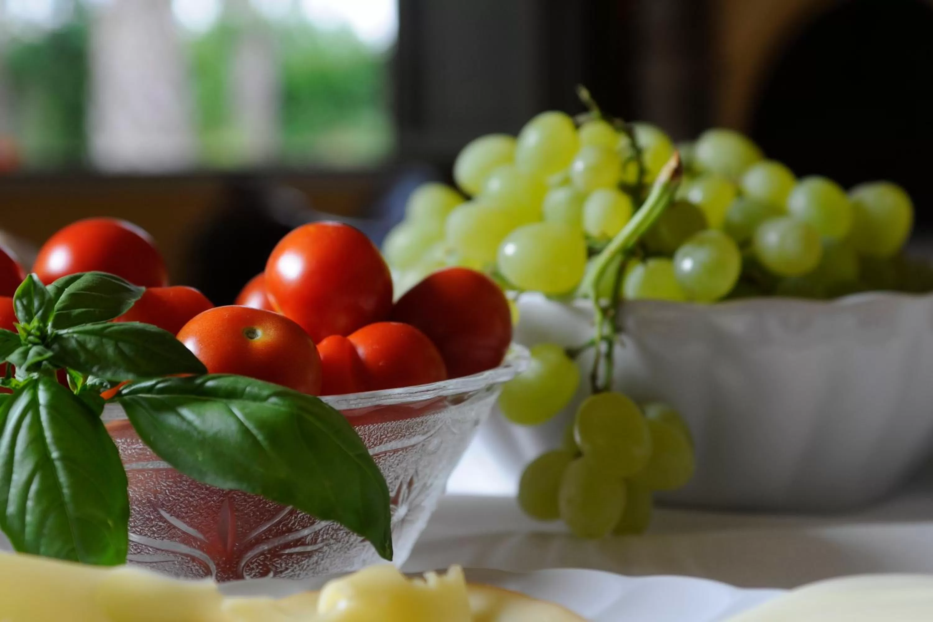 Food and drinks in Agriresort Villa Bentivoglio