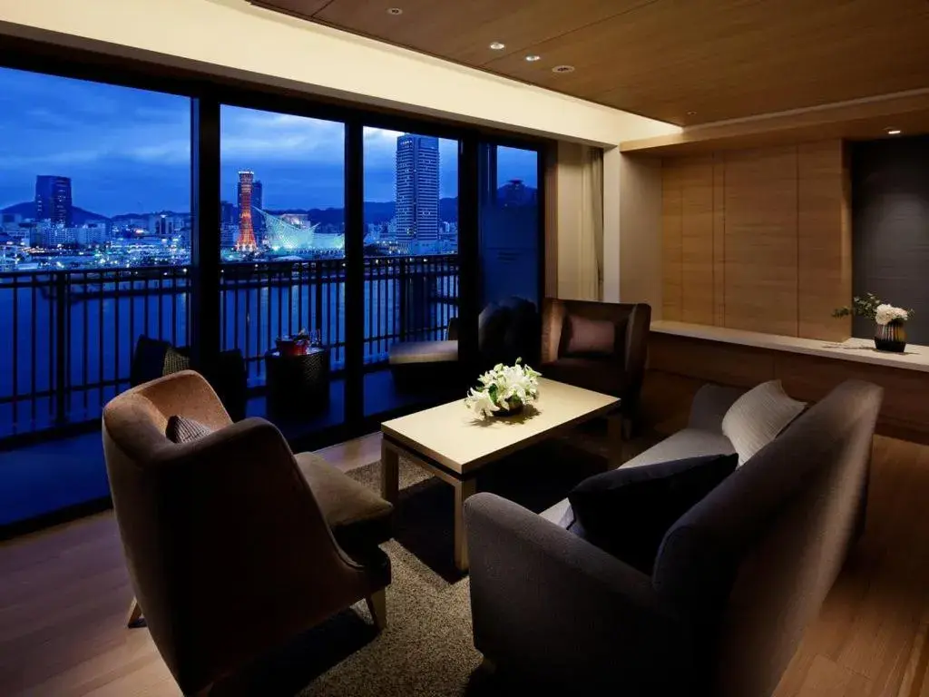 Suite with Terrace in Kobe Minato Onsen Ren Suite with Terrace in Kobe Minato Onsen Ren