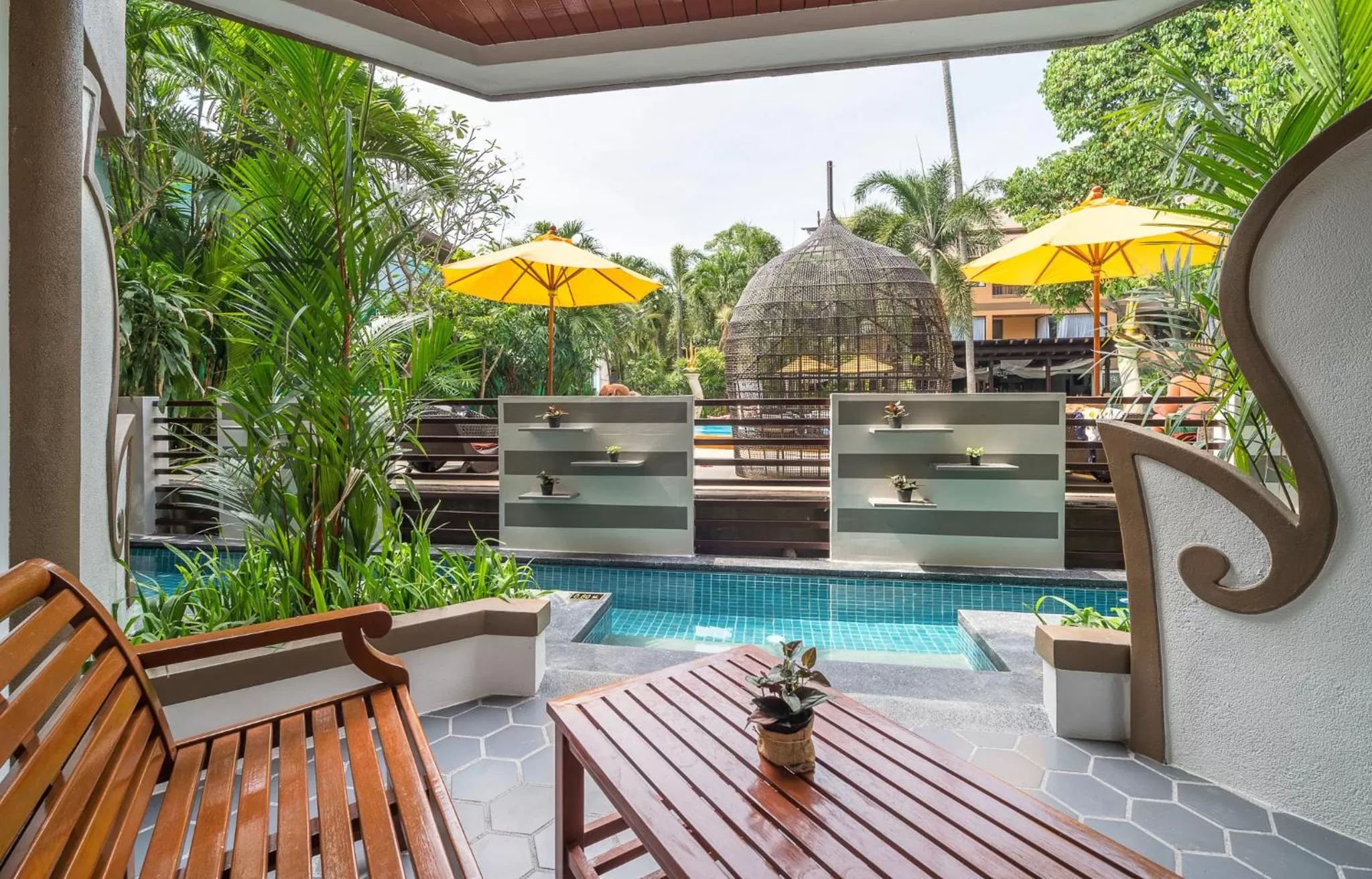 Natural landscape in Aonang Princeville Villa Resort & Spa - GHA WellHotel-Halal Certified, Krabi, Thailand