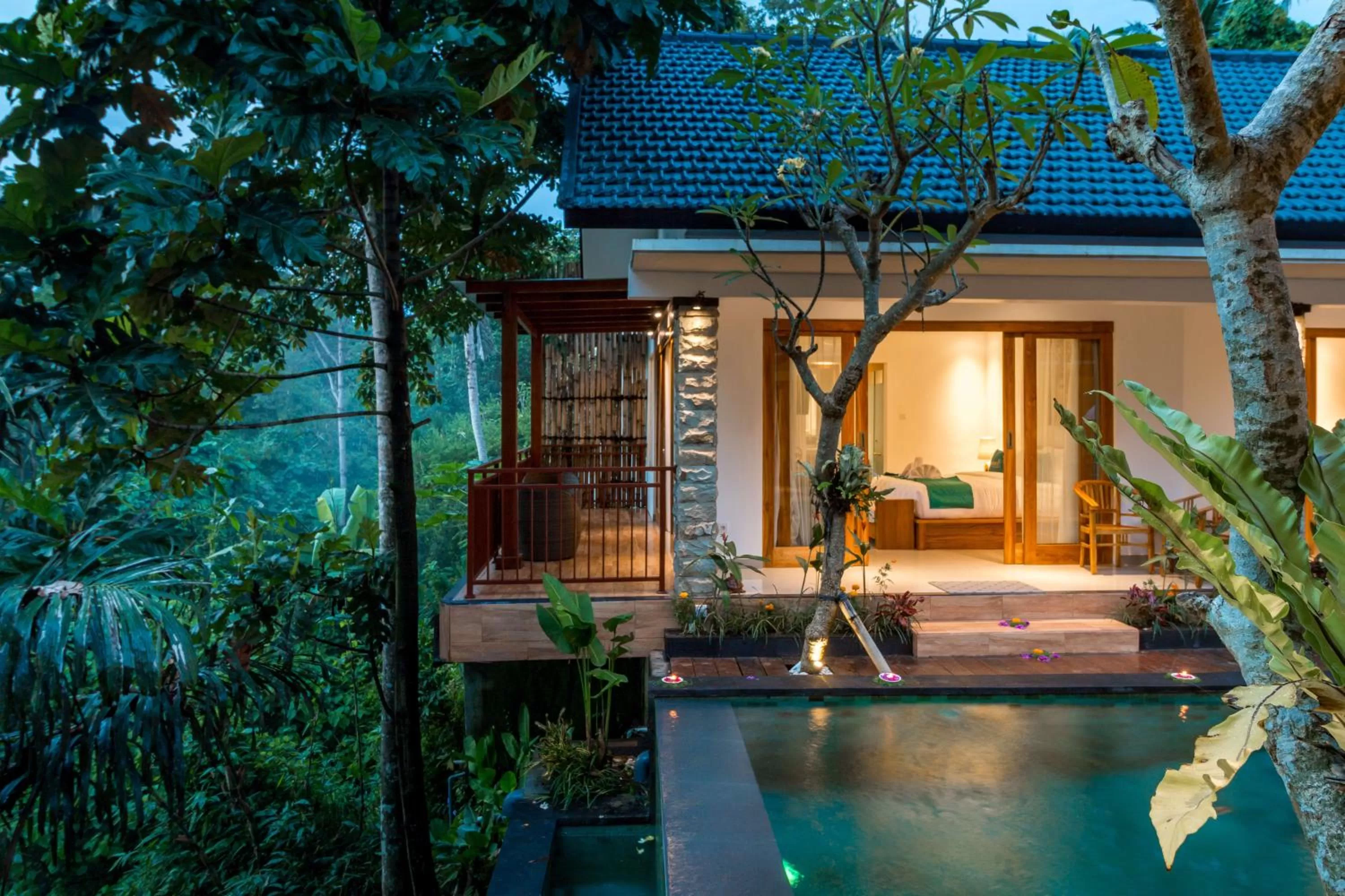 Property building in The Pesaren Ubud